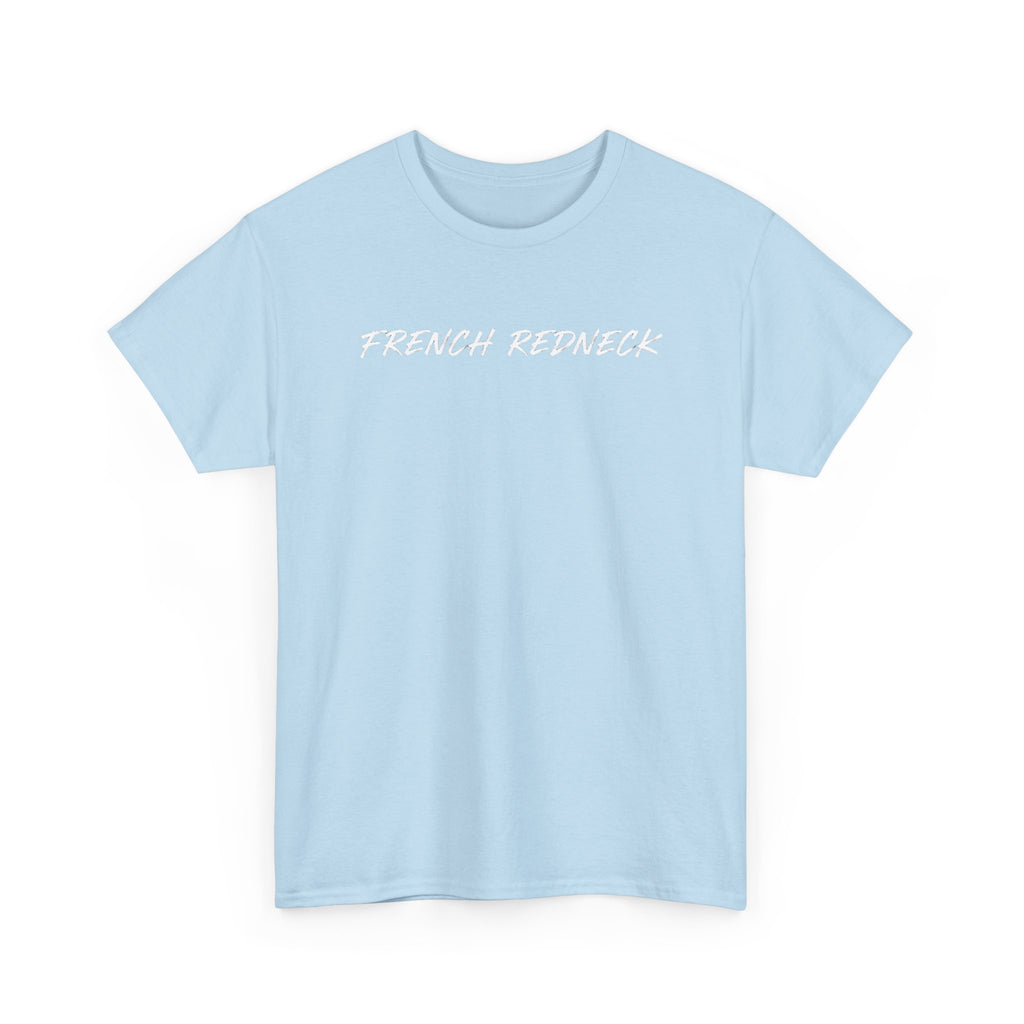 T-shirt FrenchRedneck Soft logo Bleu