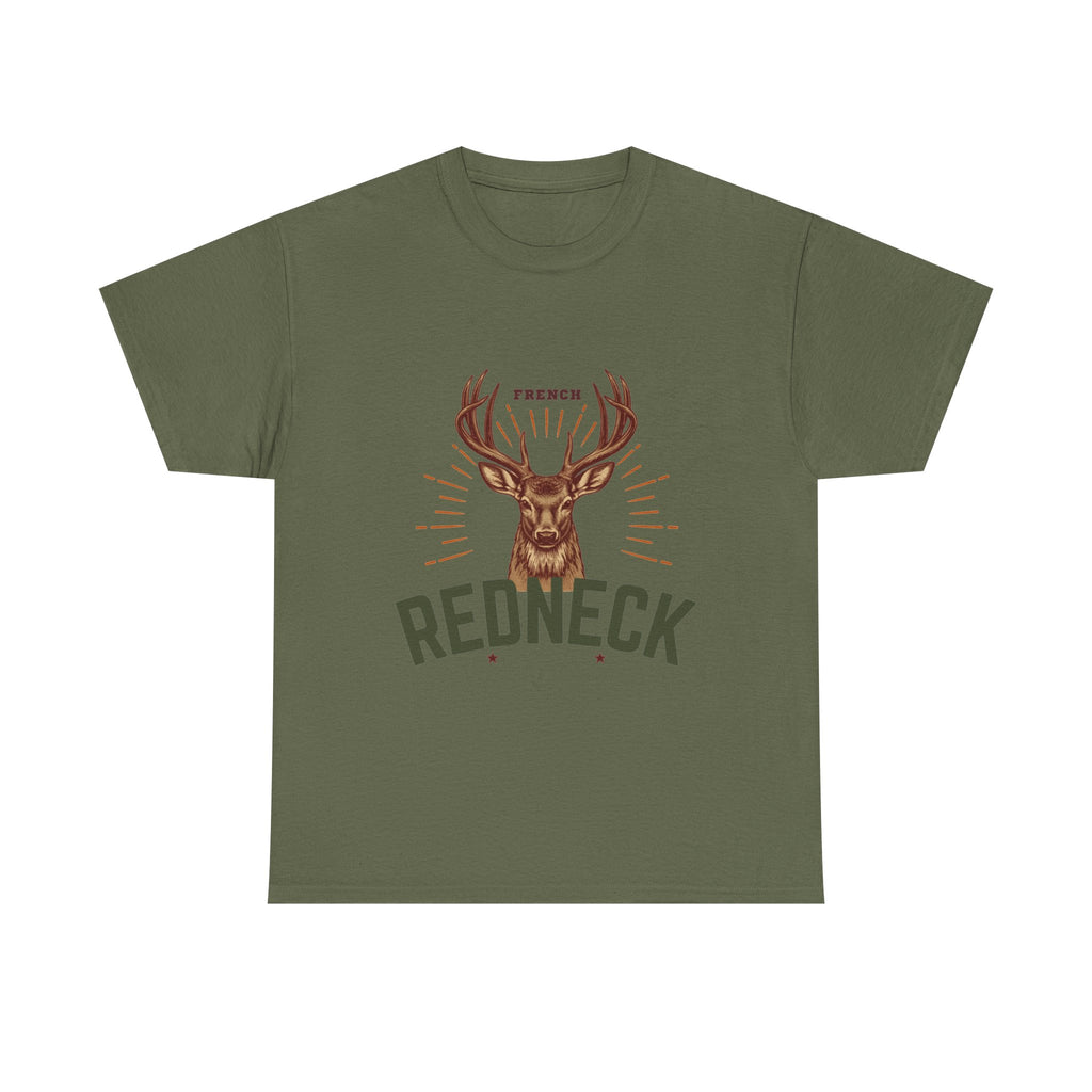 T-shirt Cerf Redneck