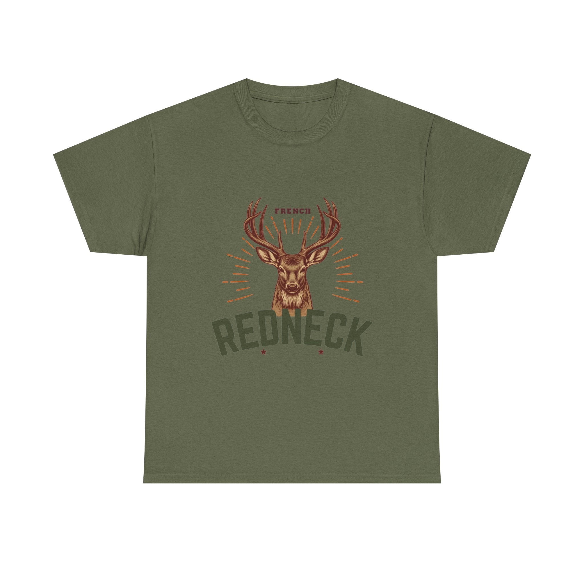 T-shirt Cerf Redneck