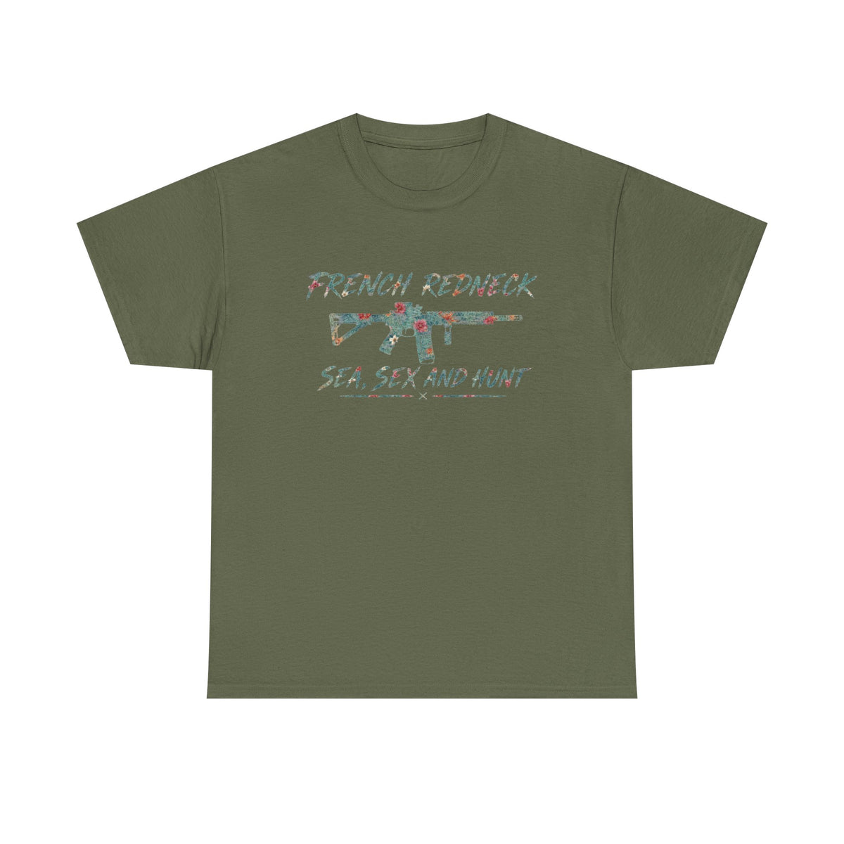 T-shirt FrenchRedneck Sea Sex and Hunt