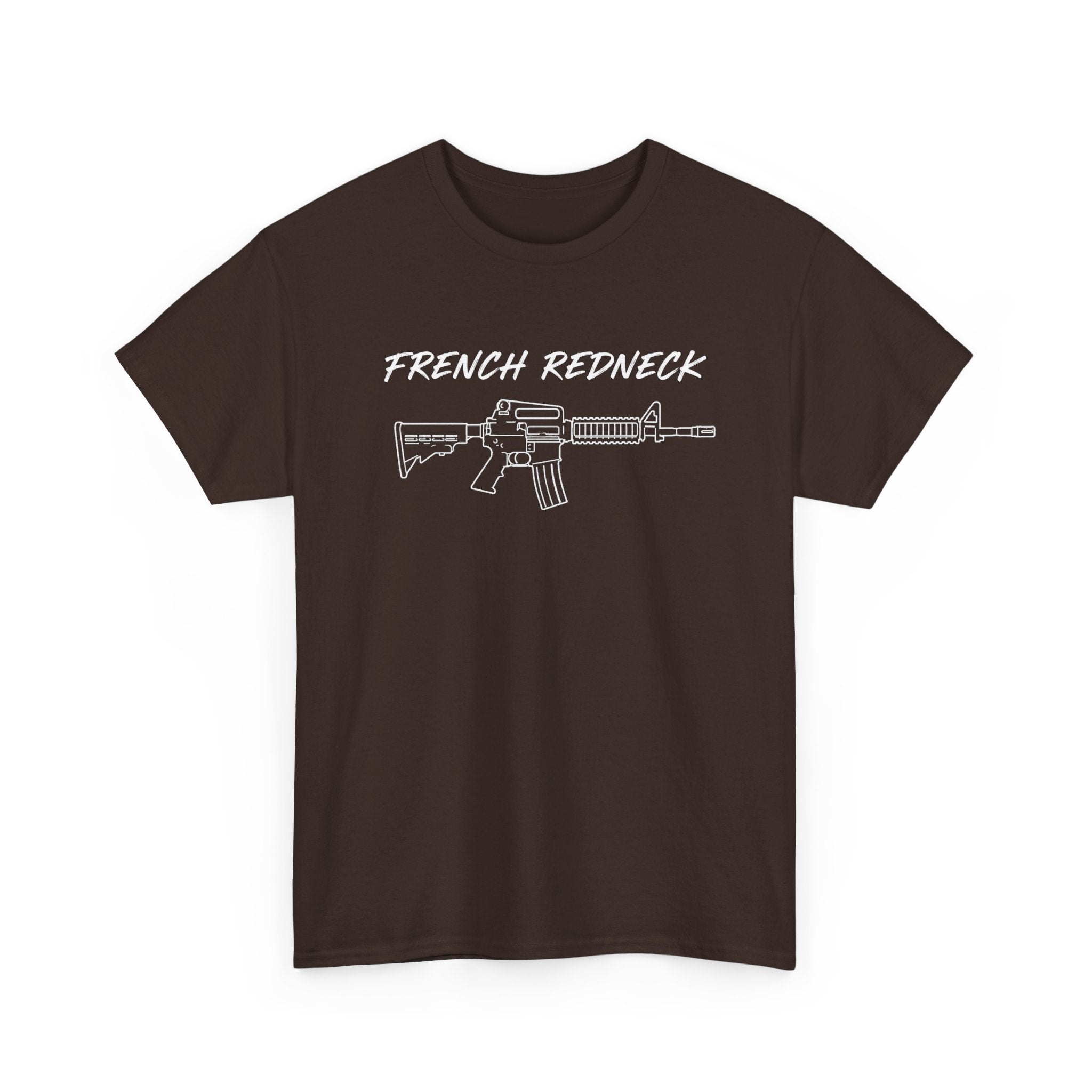 T-shirt FrenchRedneck Soft logo Ar-15