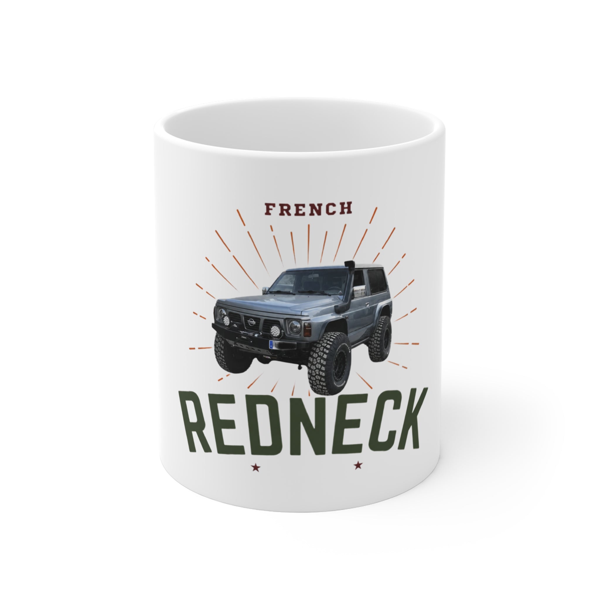 Mug Nissan Patrol