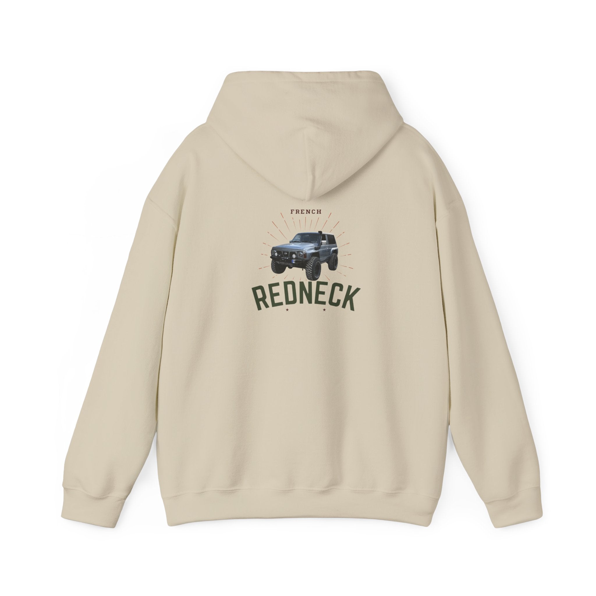 Pull French Redneck Nissan patrol