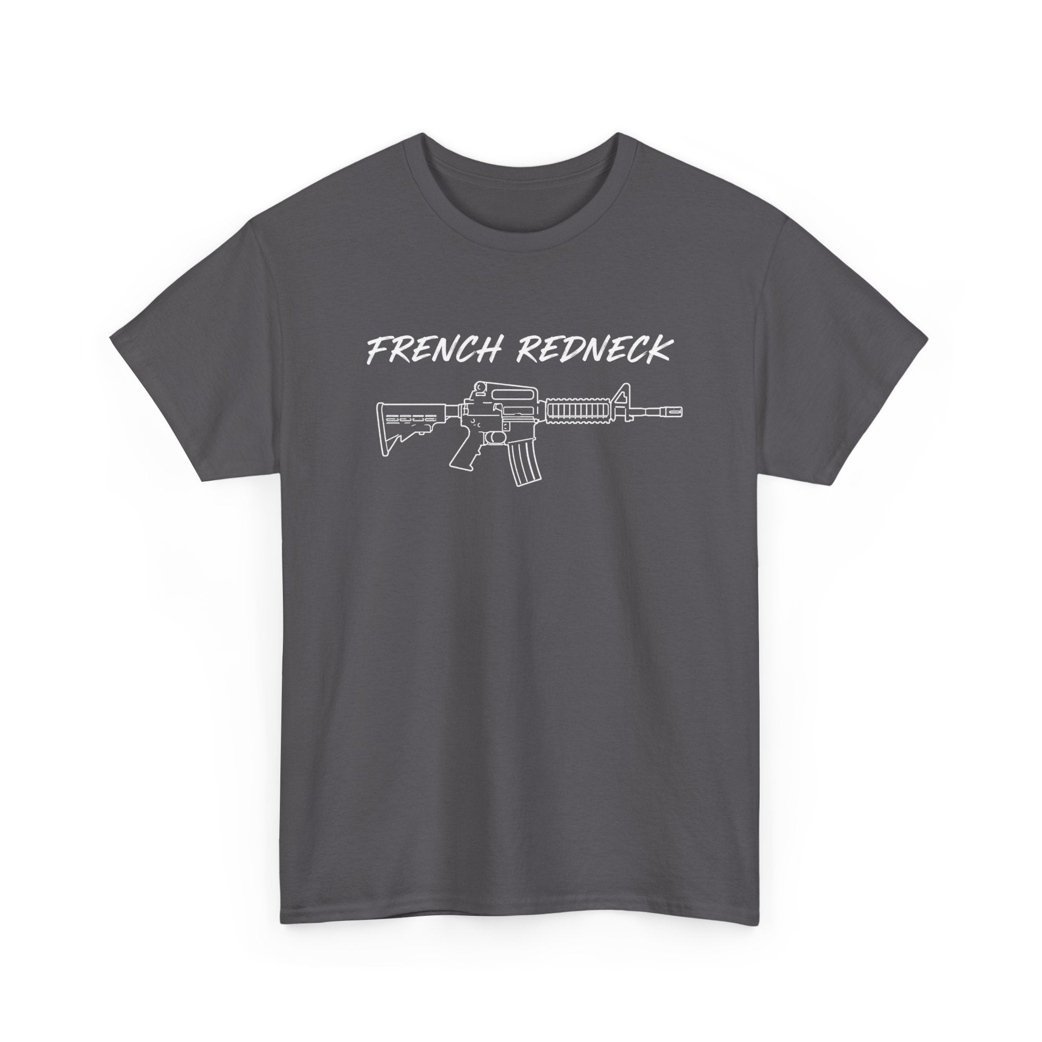 T-shirt FrenchRedneck Soft logo Ar-15