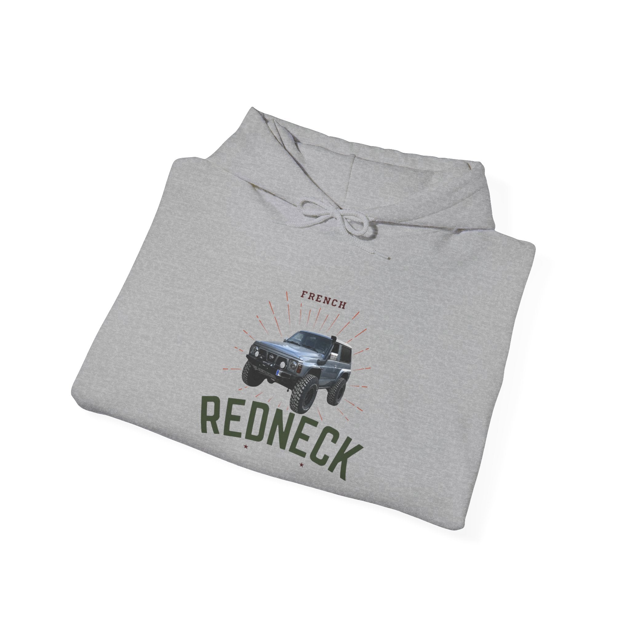Pull French Redneck Nissan patrol