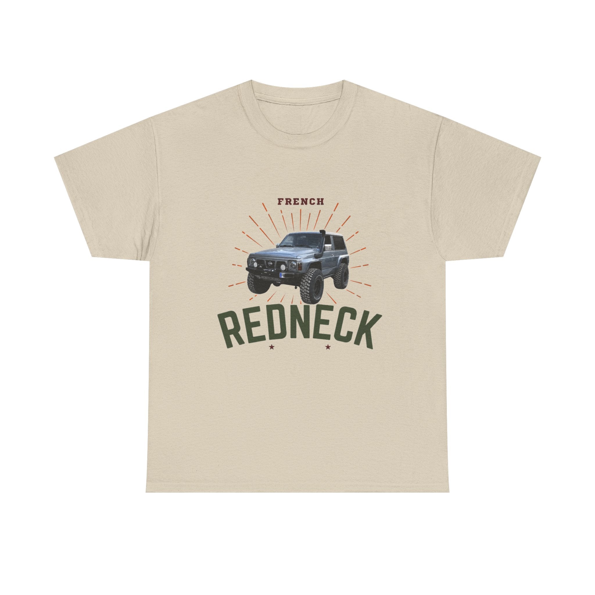 T-shirt Nissan Patrol réaliste