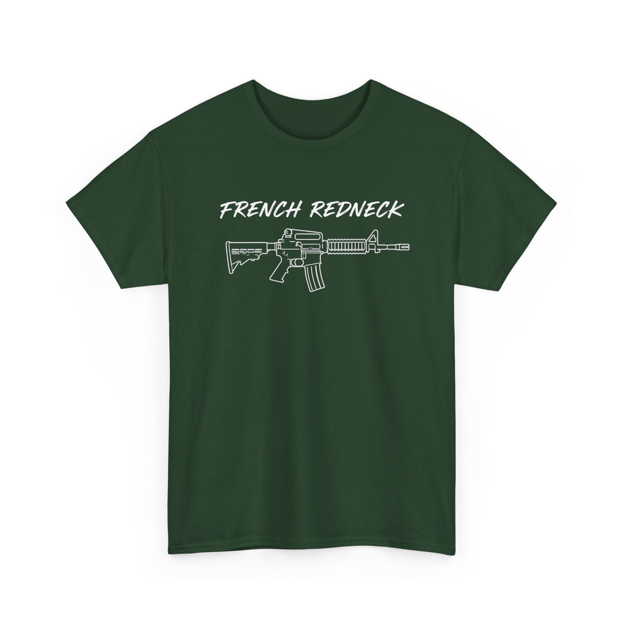 T-shirt FrenchRedneck Soft logo Ar-15