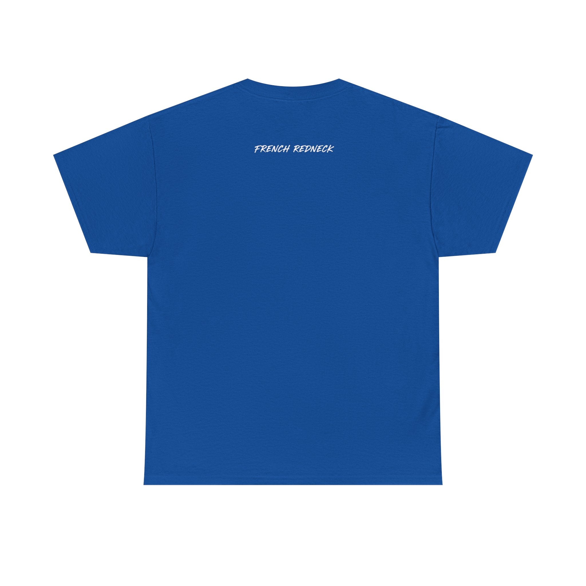 T-shirt FrenchRedneck Soft logo Bleu