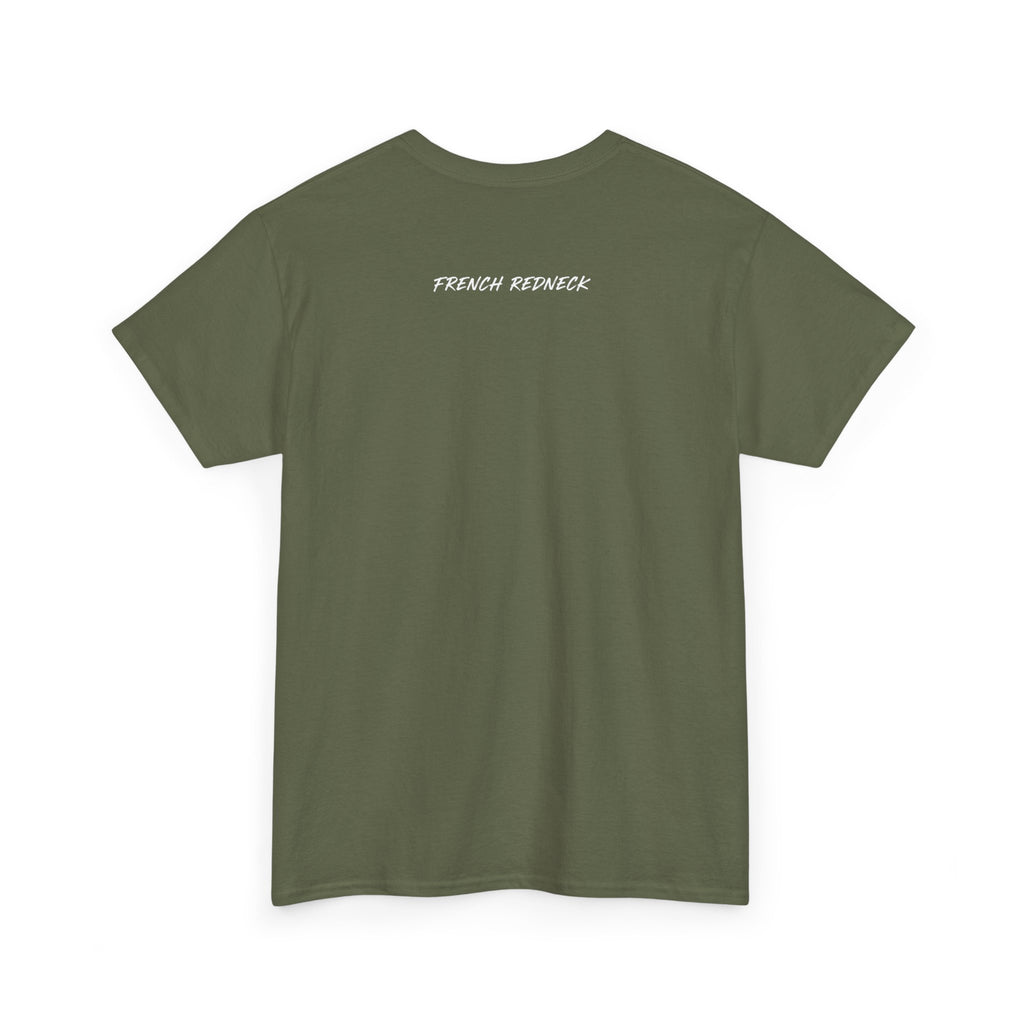T-shirt FrenchRedneck Soft logo Jaune