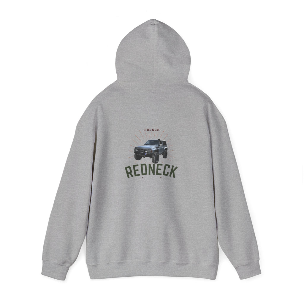 Pull French Redneck Nissan patrol