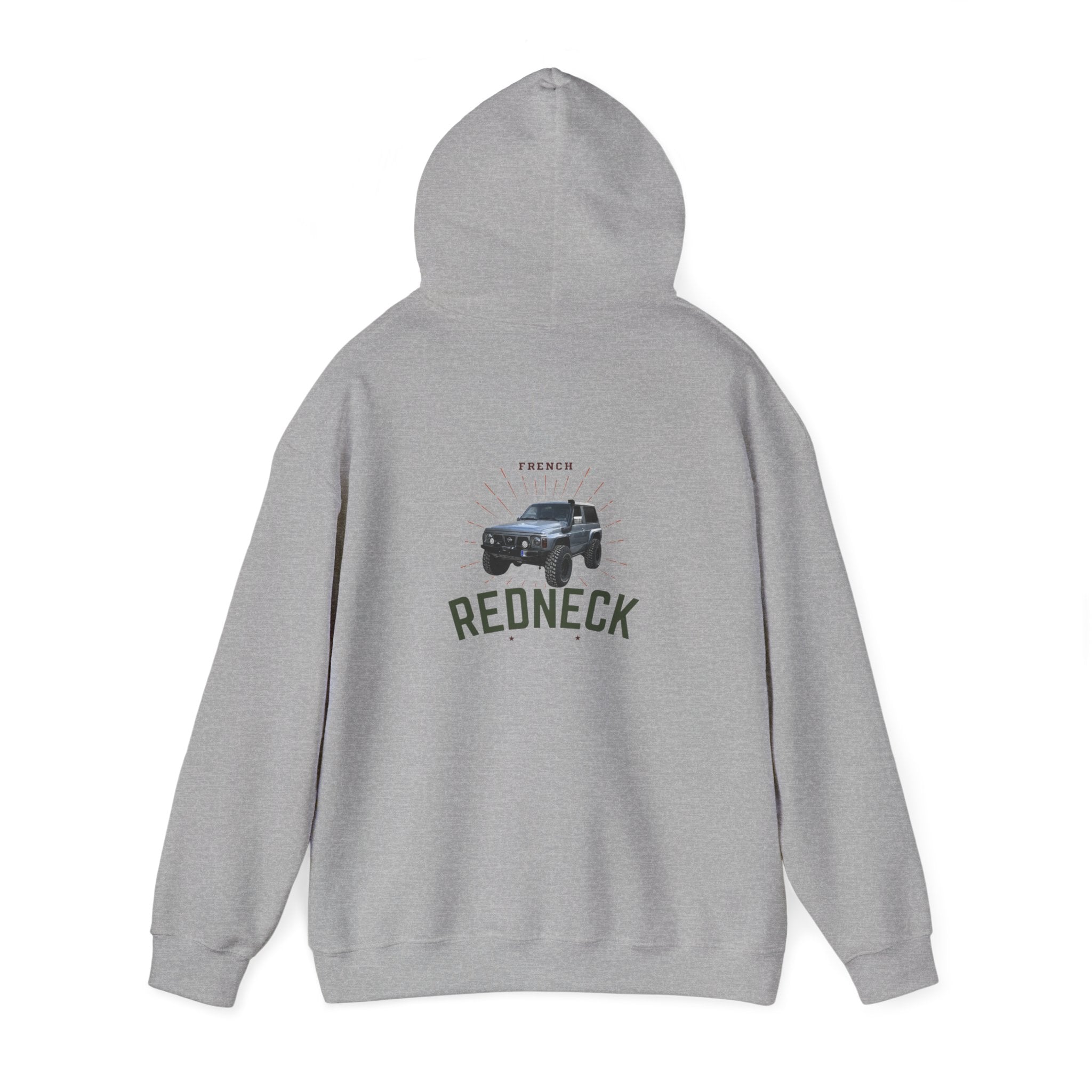 Pull French Redneck Nissan patrol