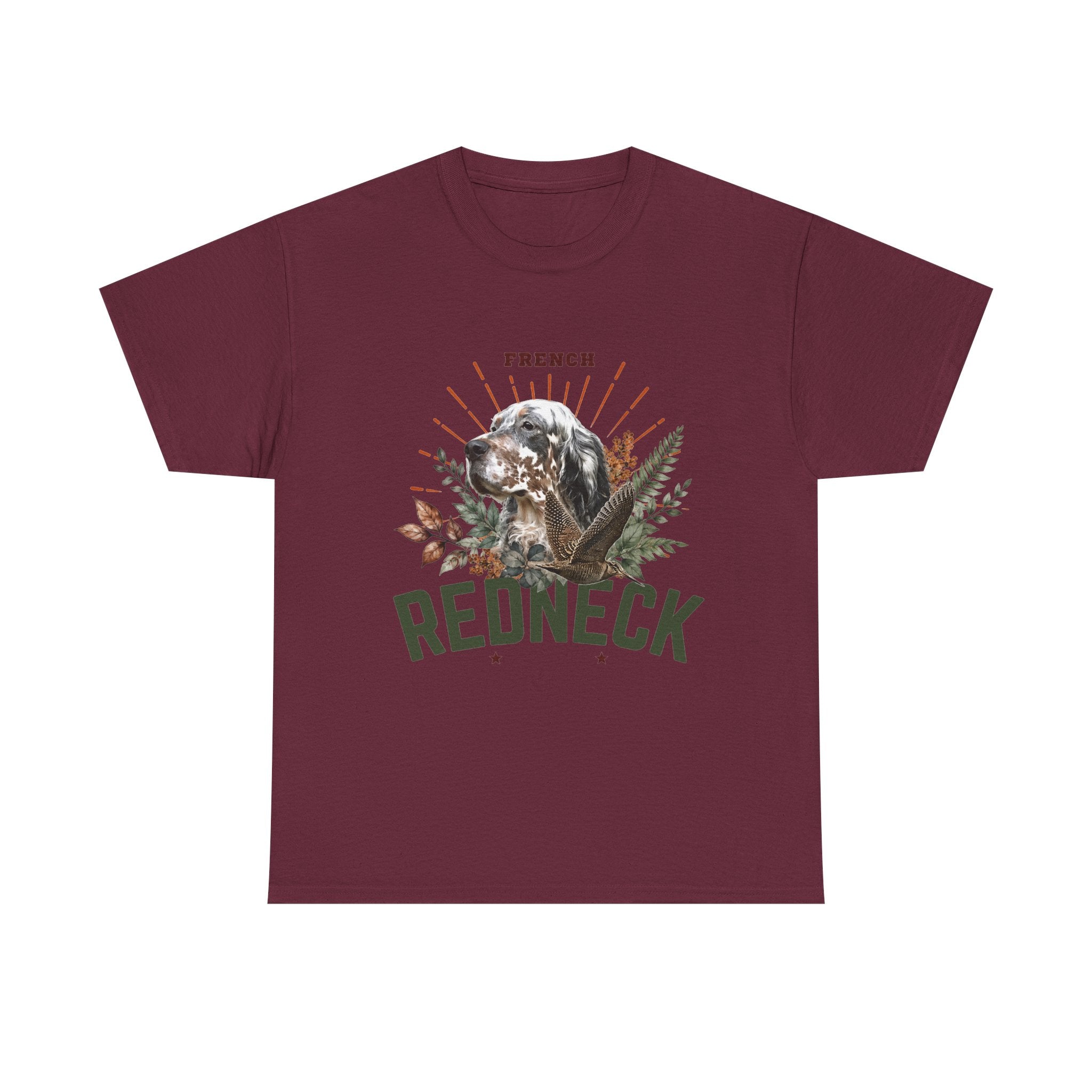 T-shirt Setter Anglais & Bécasse — French Redneck