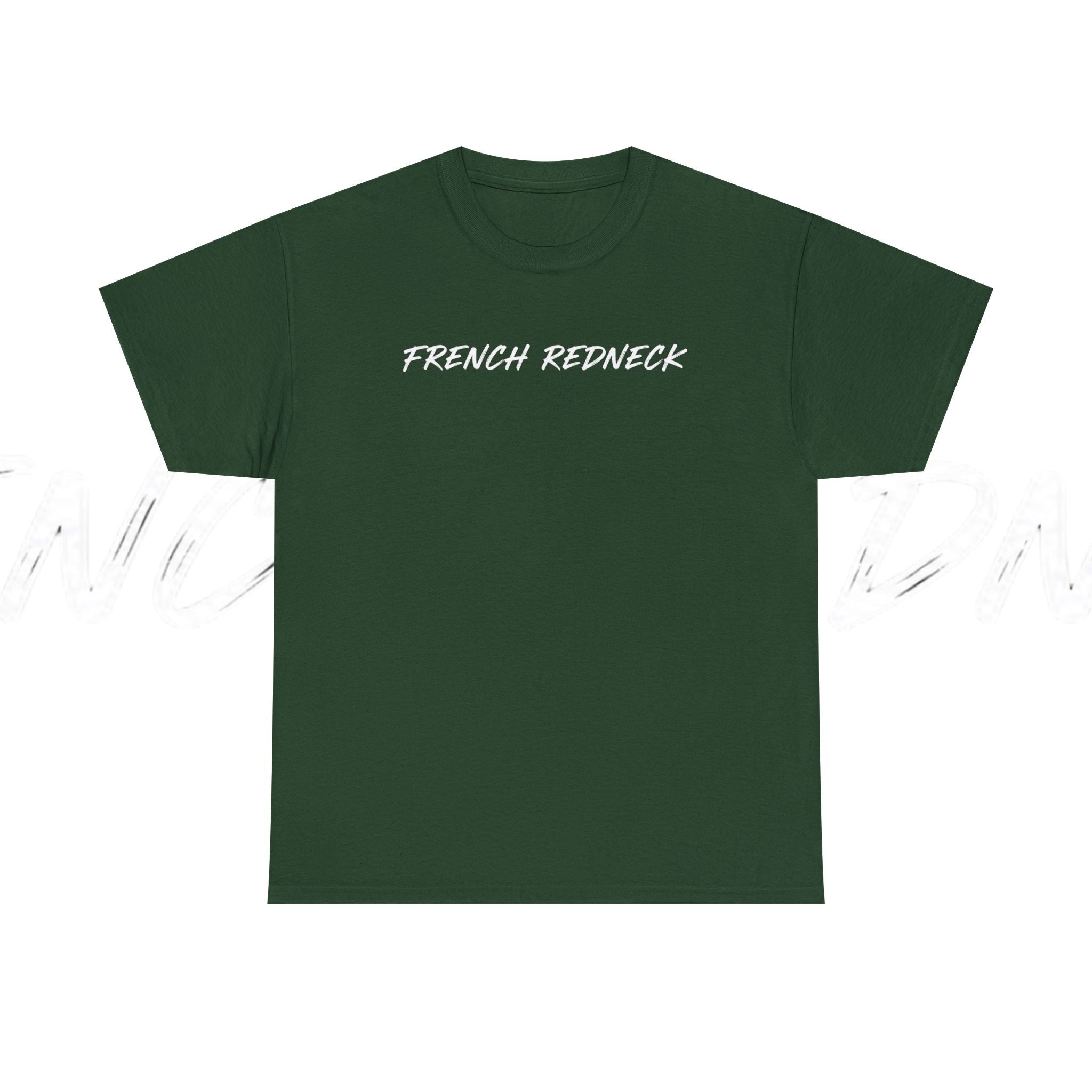 T-shirt FrenchRedneck Soft Kaki
