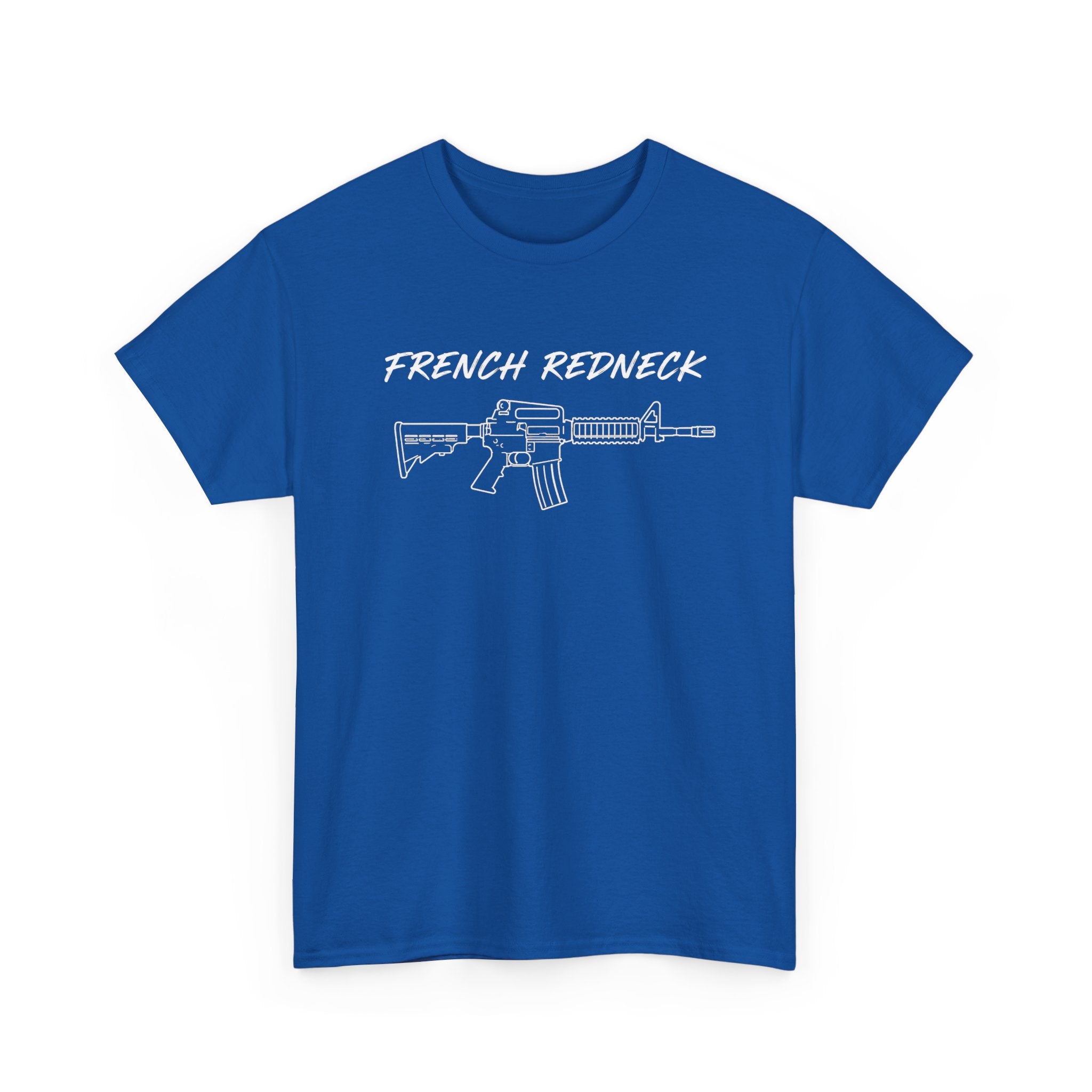 T-shirt FrenchRedneck Soft logo Ar-15