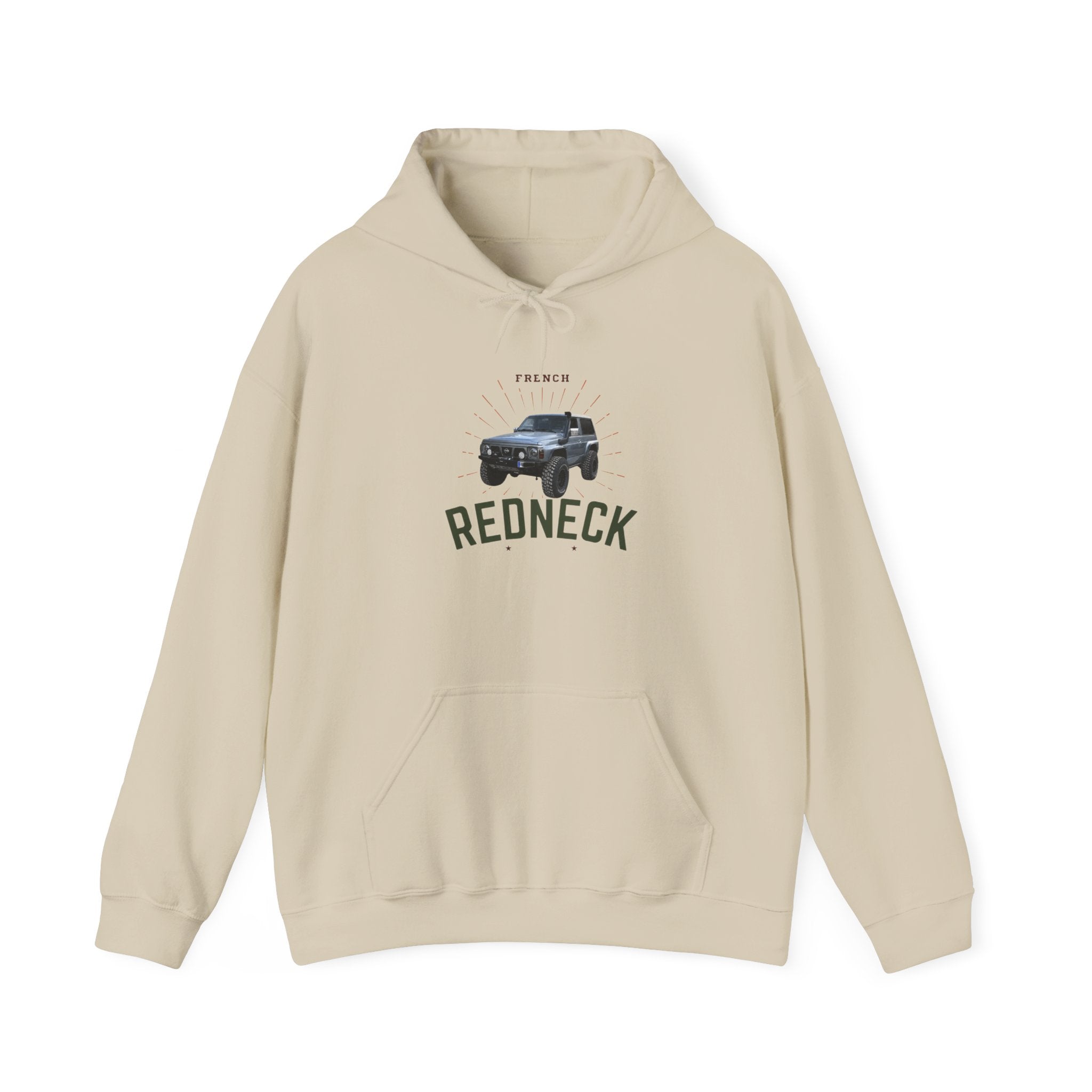 Pull French Redneck Nissan patrol
