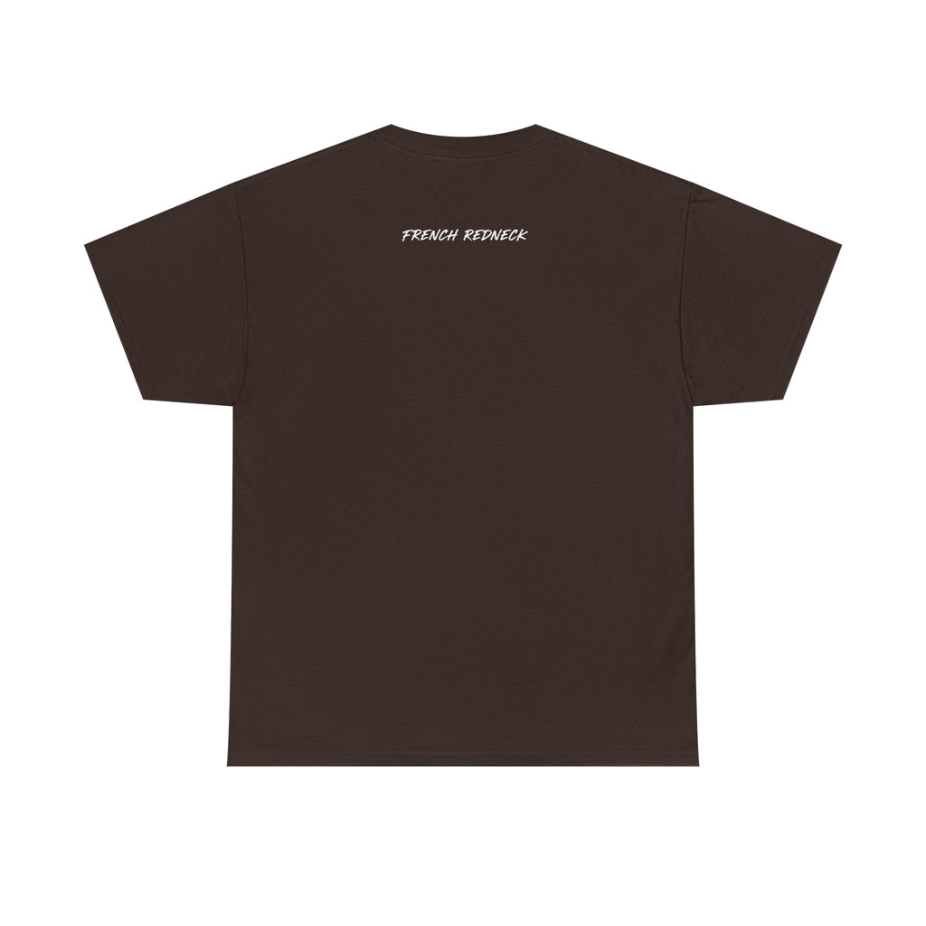 T-shirt FrenchRedneck Soft logo Jaune