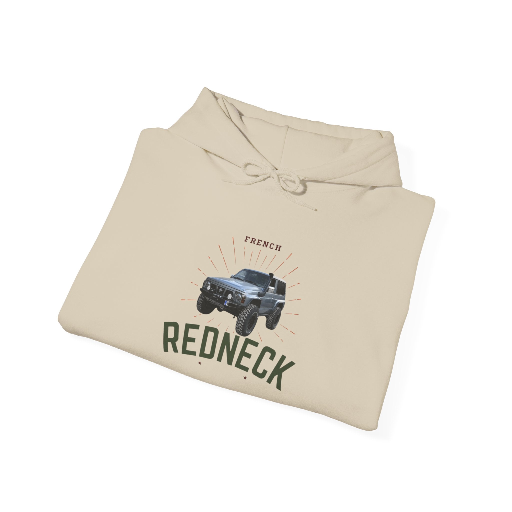 Pull French Redneck Nissan patrol