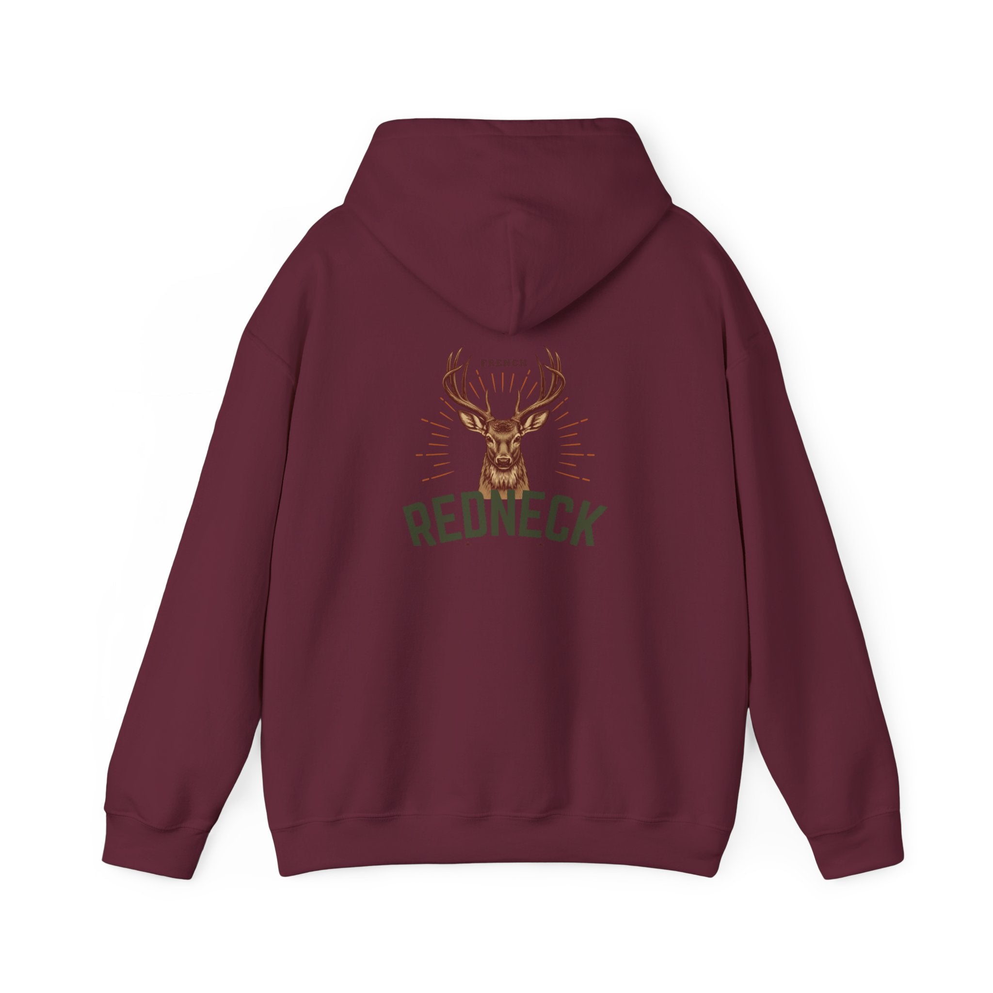 Pull French Redneck cerf