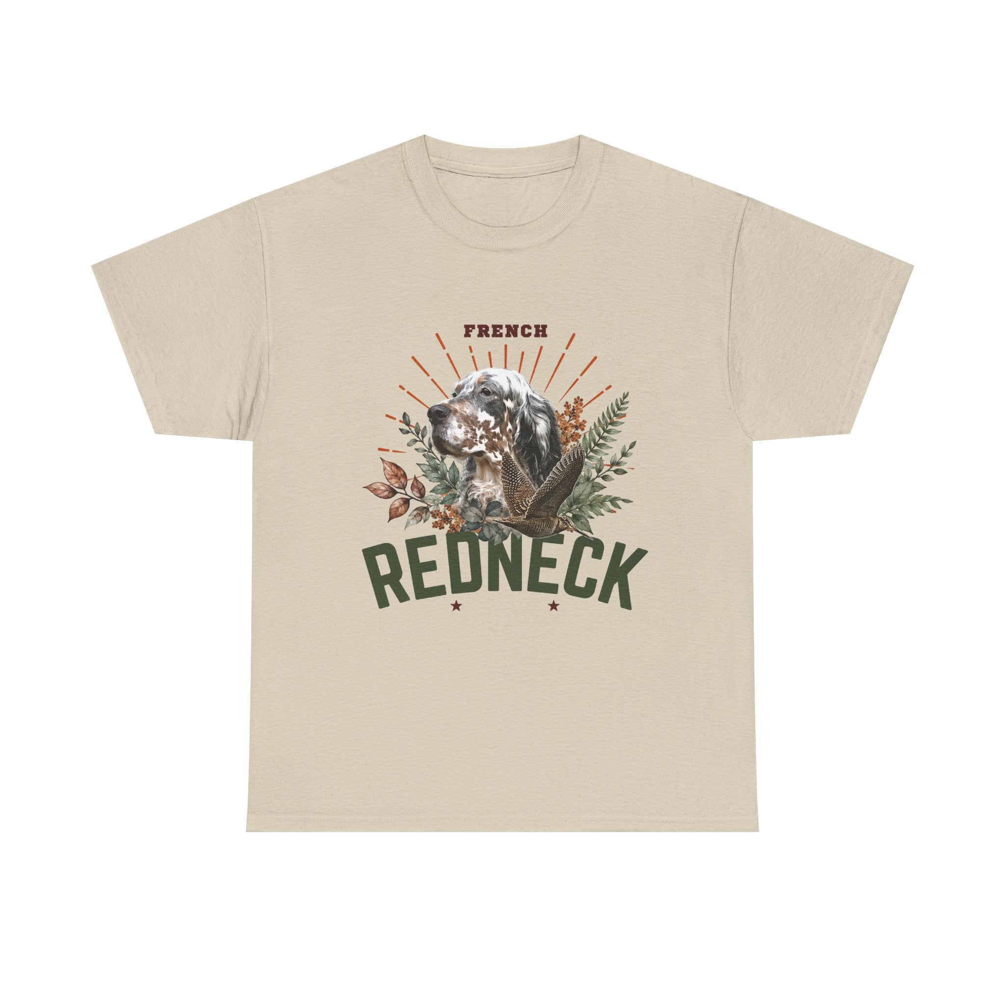 T-shirt Setter Anglais & Bécasse — French Redneck