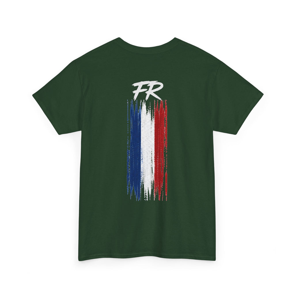 T-shirt FrenchRedneck Soft logo Noir