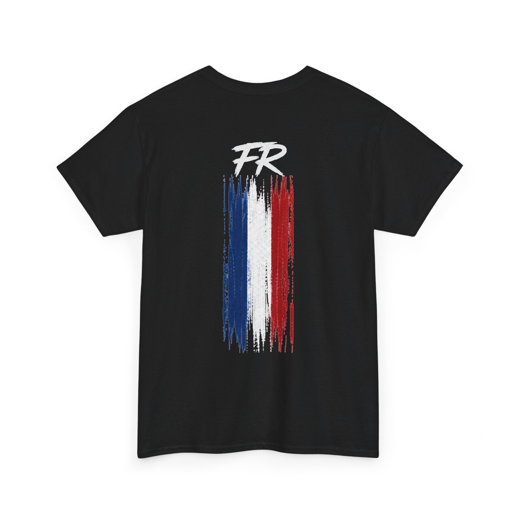 T-shirt FrenchRedneck Soft logo Noir
