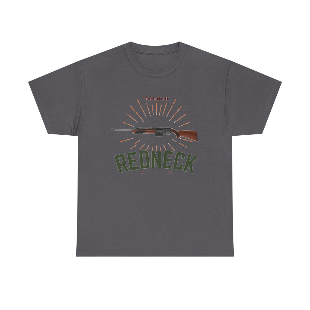 T-shirt French Redneck 300 Win mag