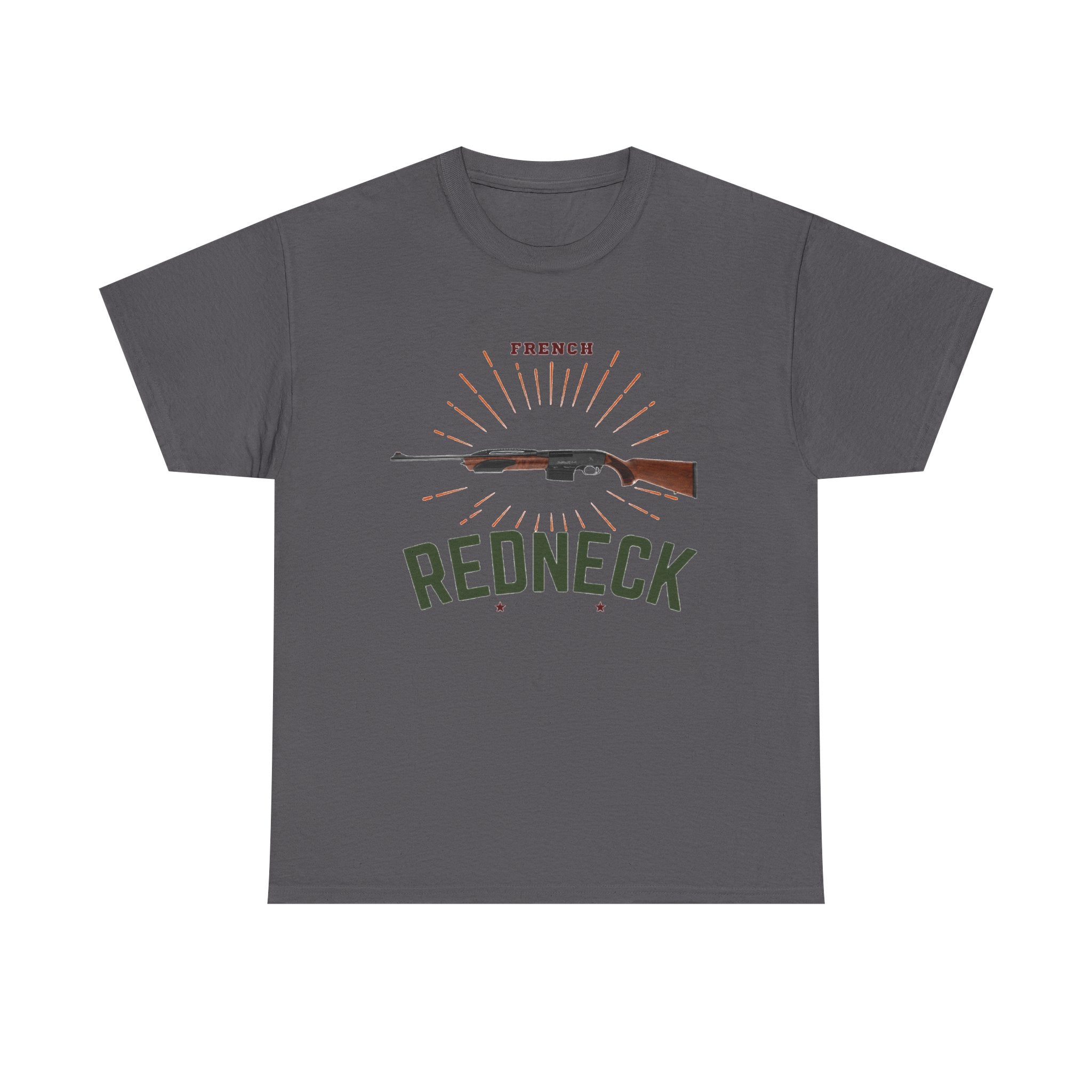 T-shirt French Redneck 300 Win mag