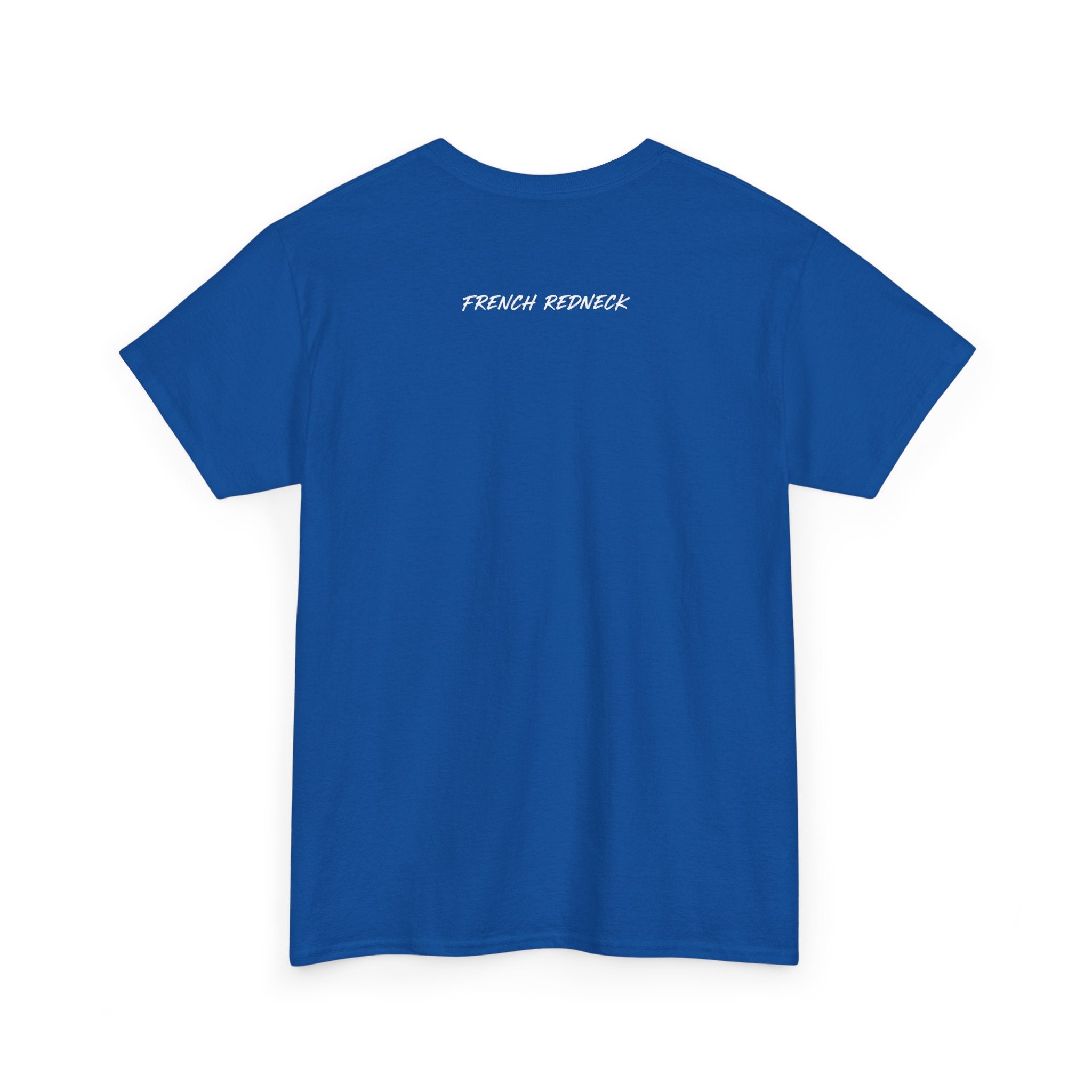 T-shirt FrenchRedneck Soft logo Jaune