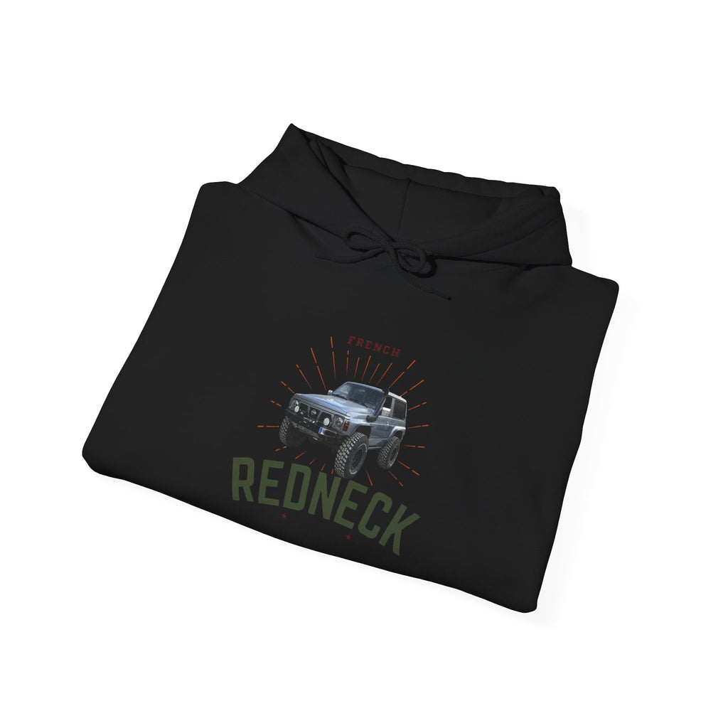 Pull French Redneck Nissan patrol