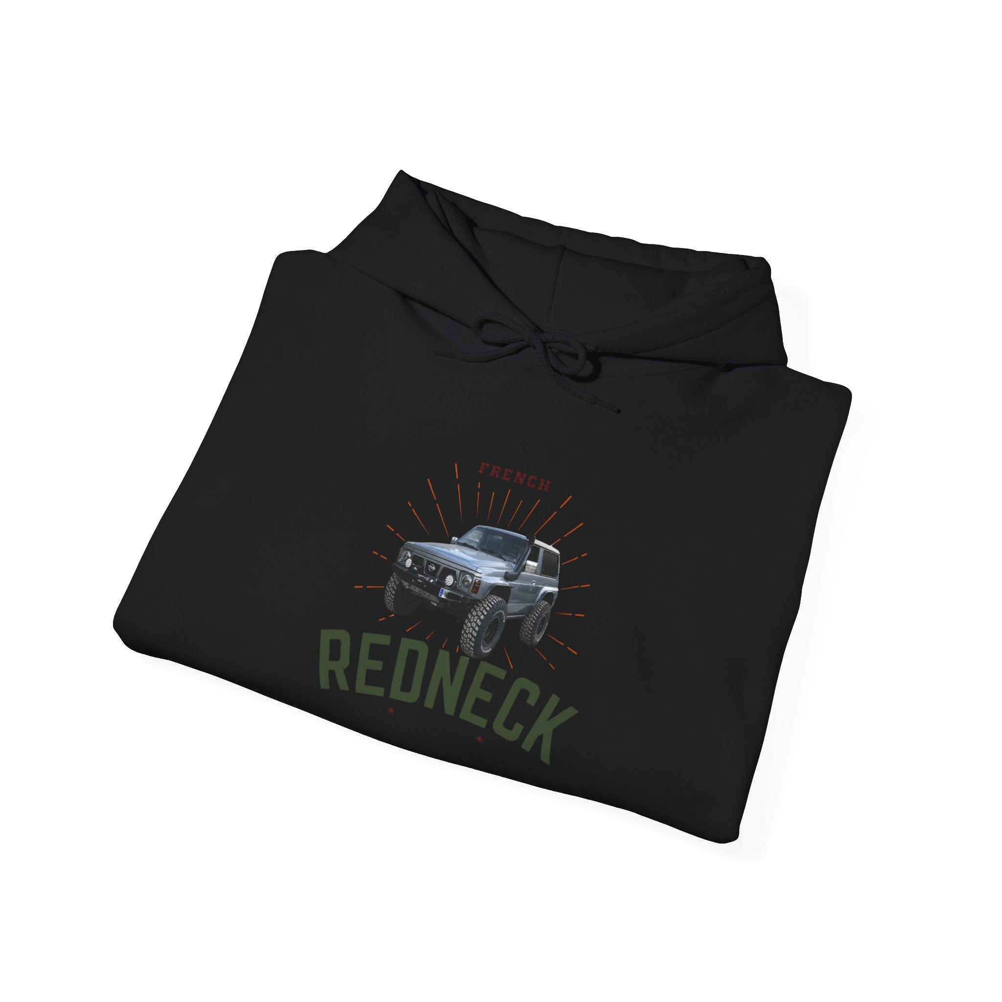 Pull French Redneck Nissan patrol