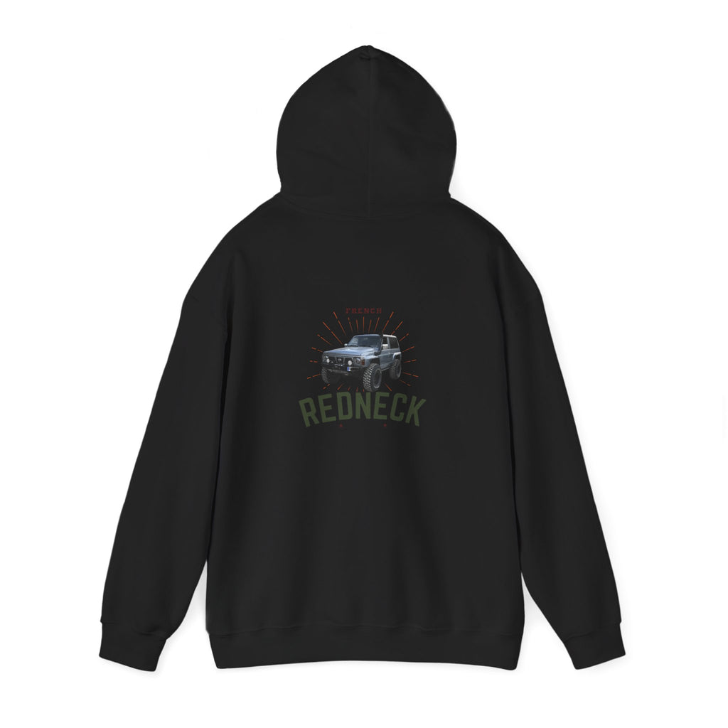 Pull French Redneck Nissan patrol