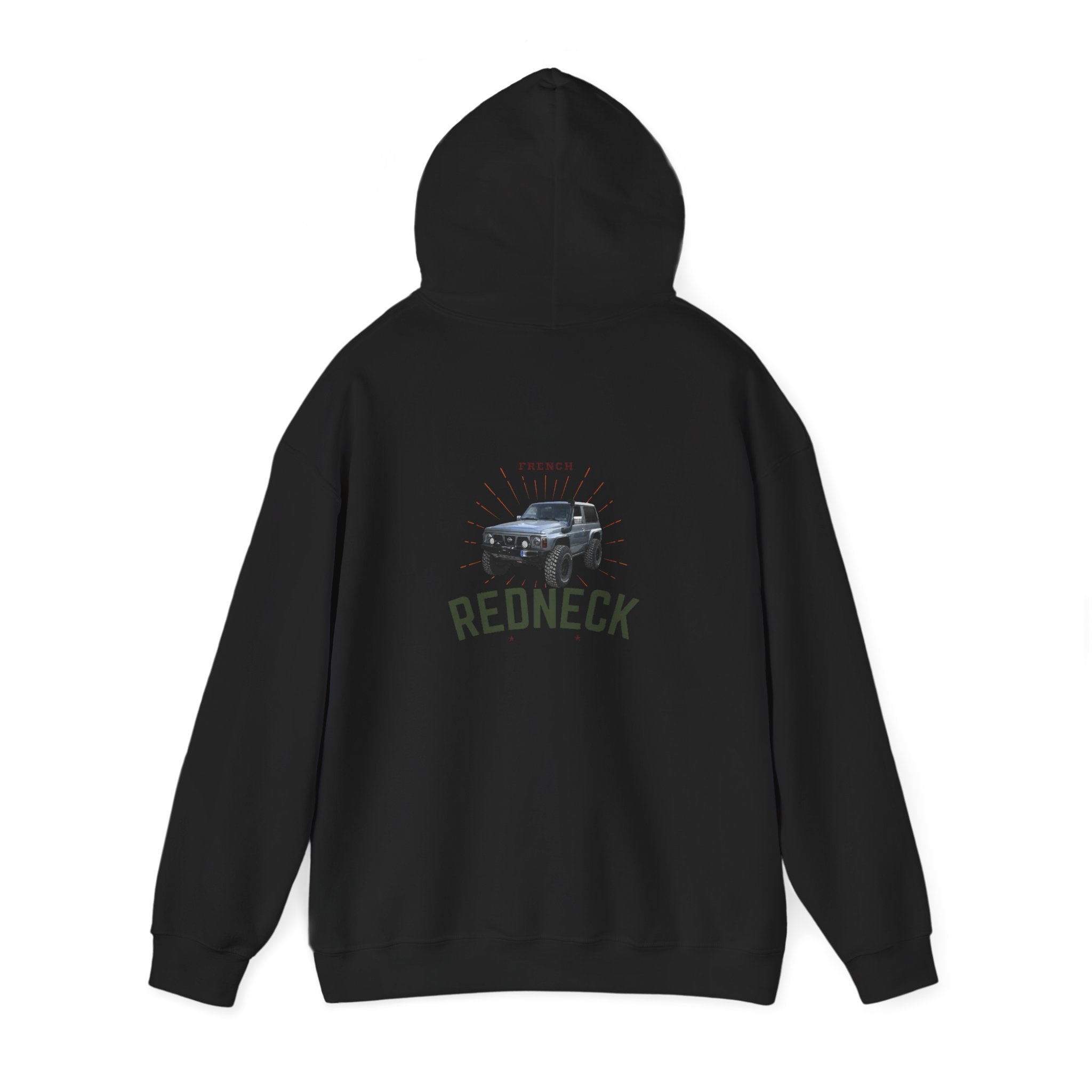 Pull French Redneck Nissan patrol