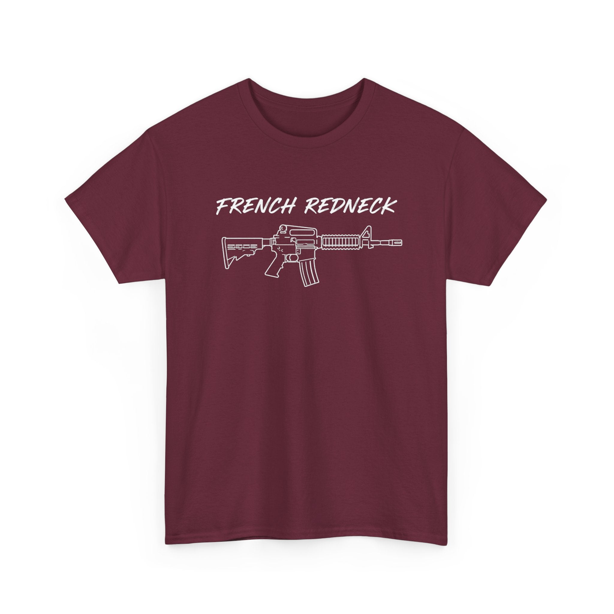 T-shirt FrenchRedneck Soft logo Ar-15