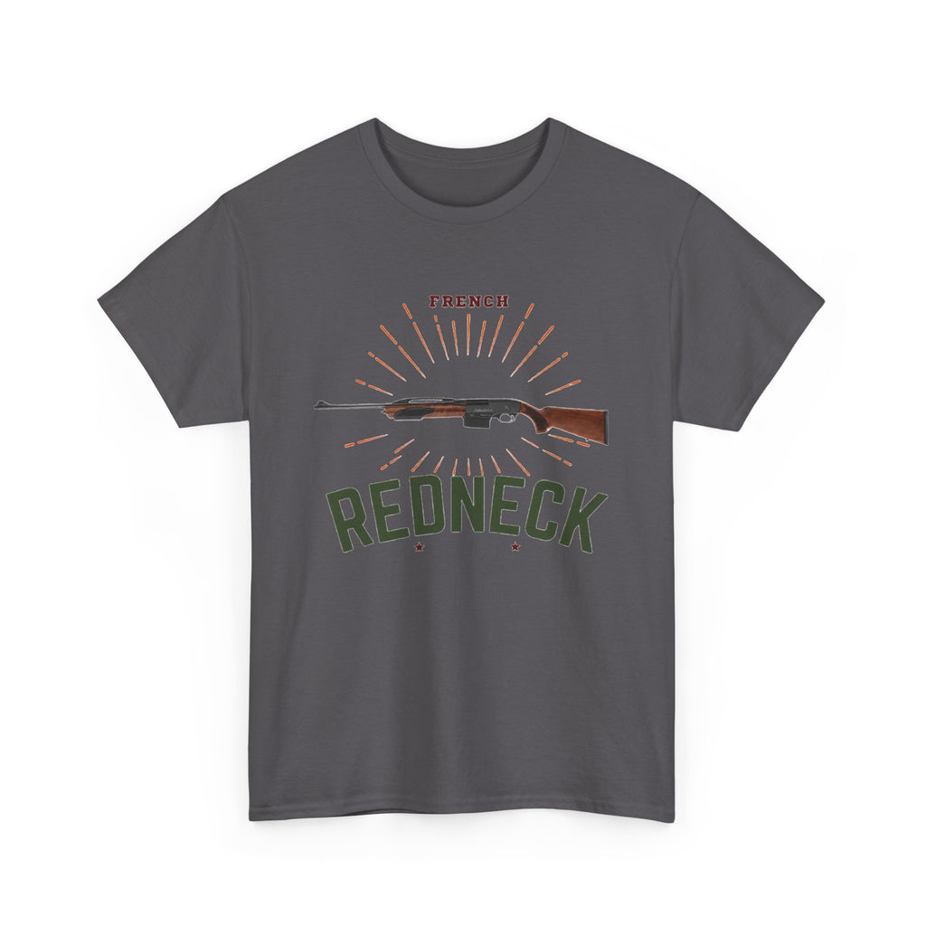 T-shirt French Redneck 300 Win mag