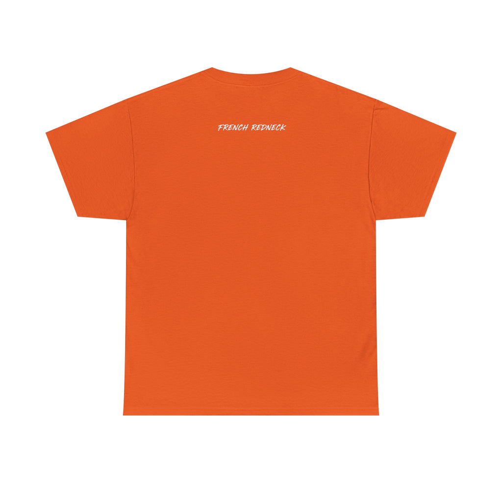 T-shirt FrenchRedneck Soft logo Jaune