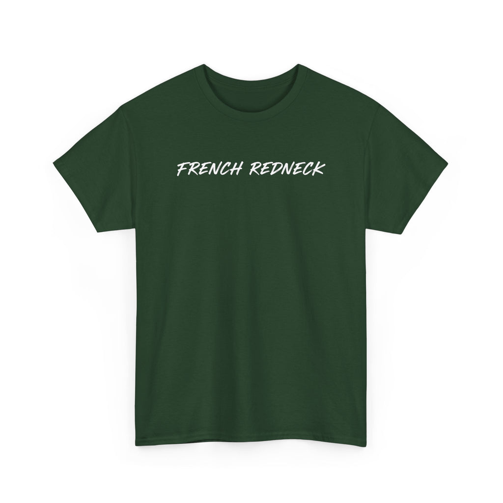 T-shirt FrenchRedneck Soft logo Dark soft