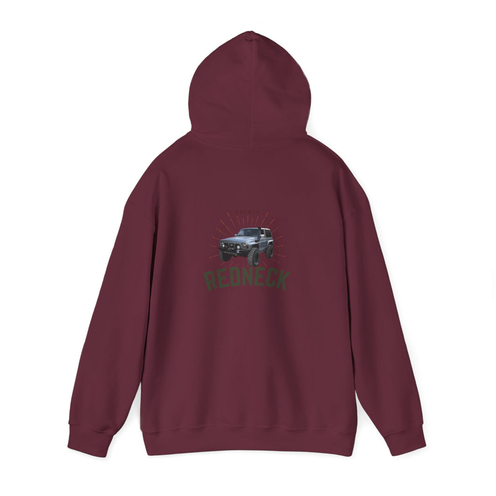 Pull French Redneck Nissan patrol