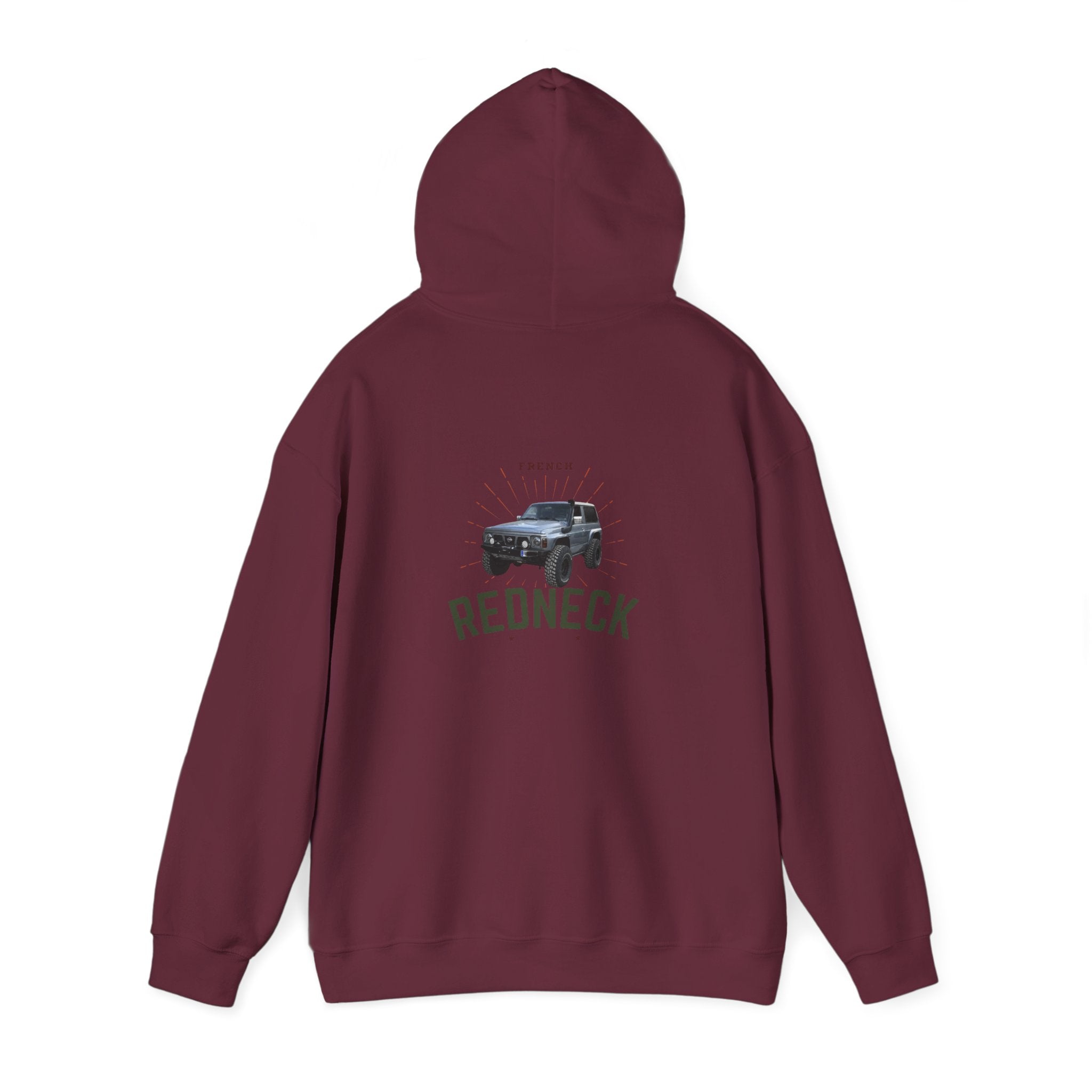 Pull French Redneck Nissan patrol