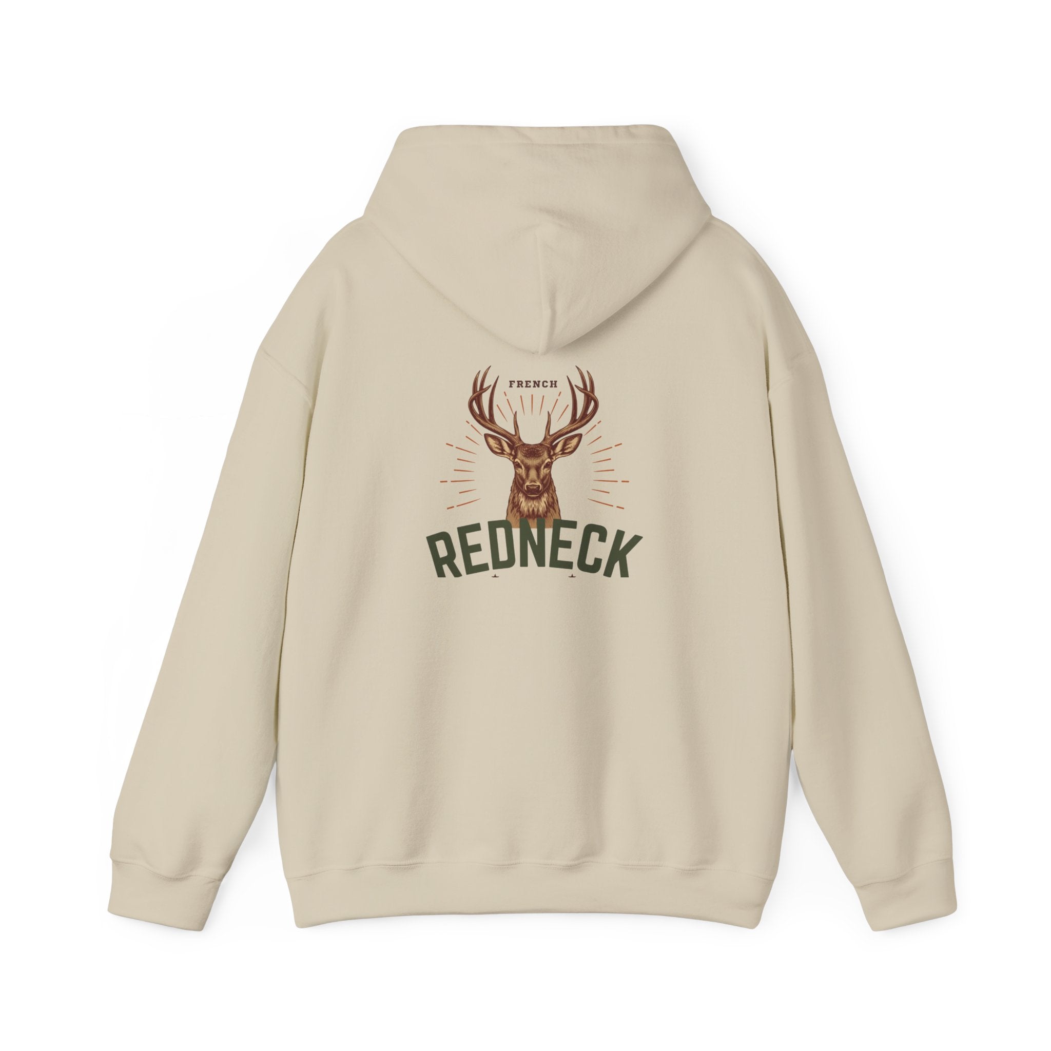 Pull French Redneck cerf