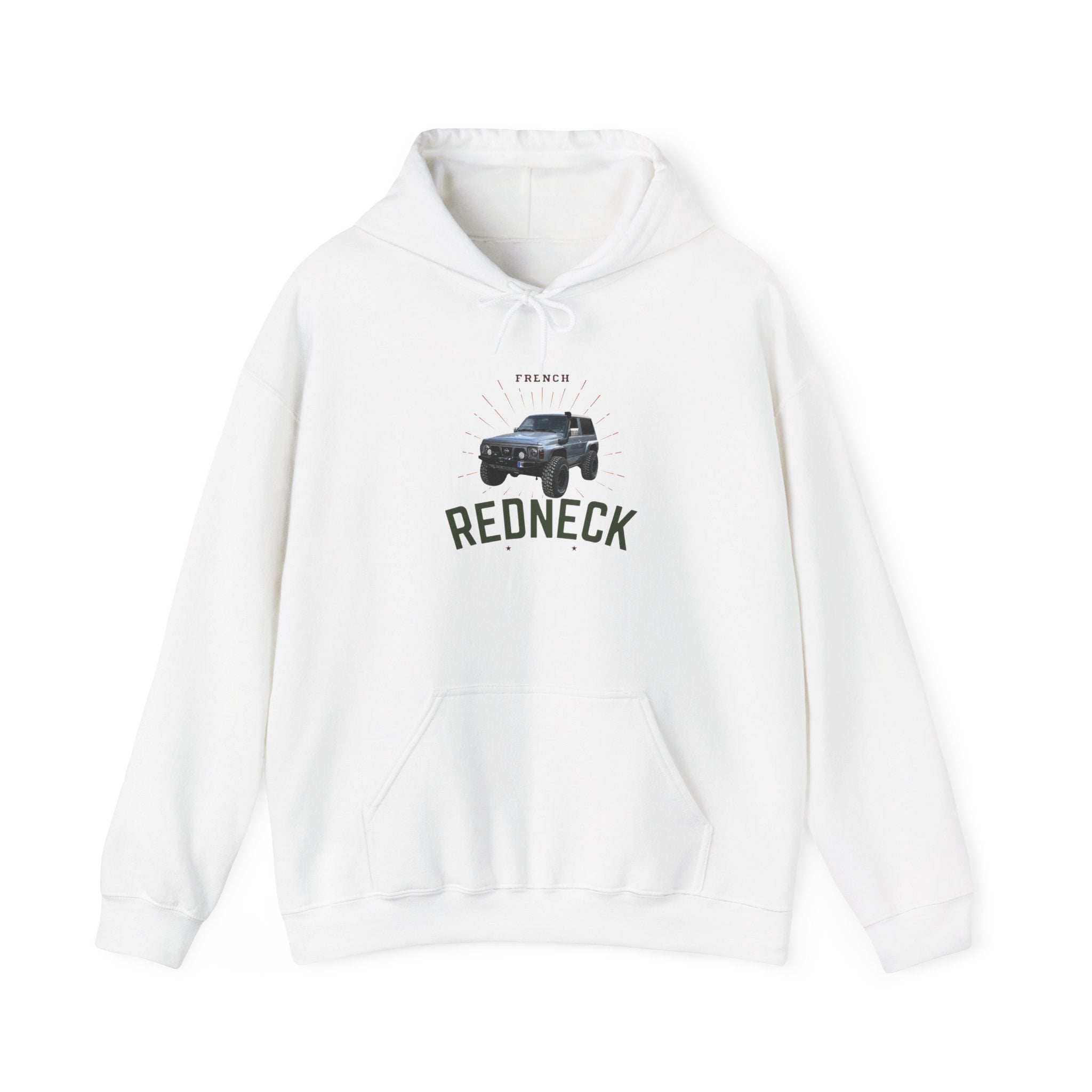 Pull French Redneck Nissan patrol