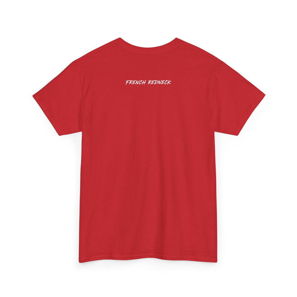T-shirt FrenchRedneck Soft logo Bleu