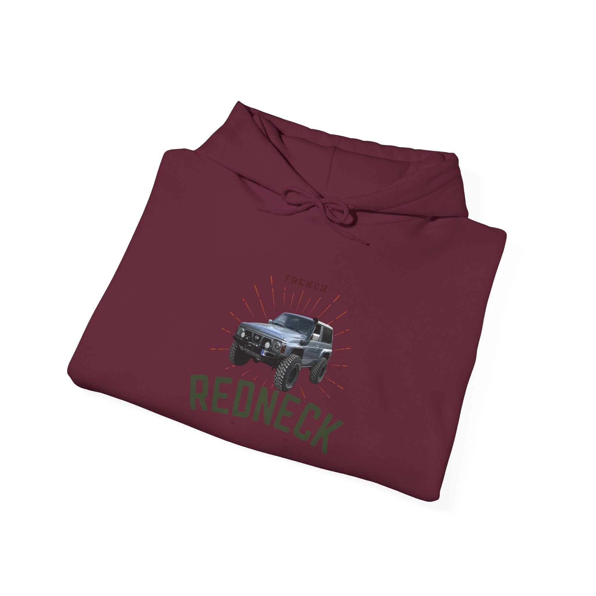 Pull French Redneck Nissan patrol