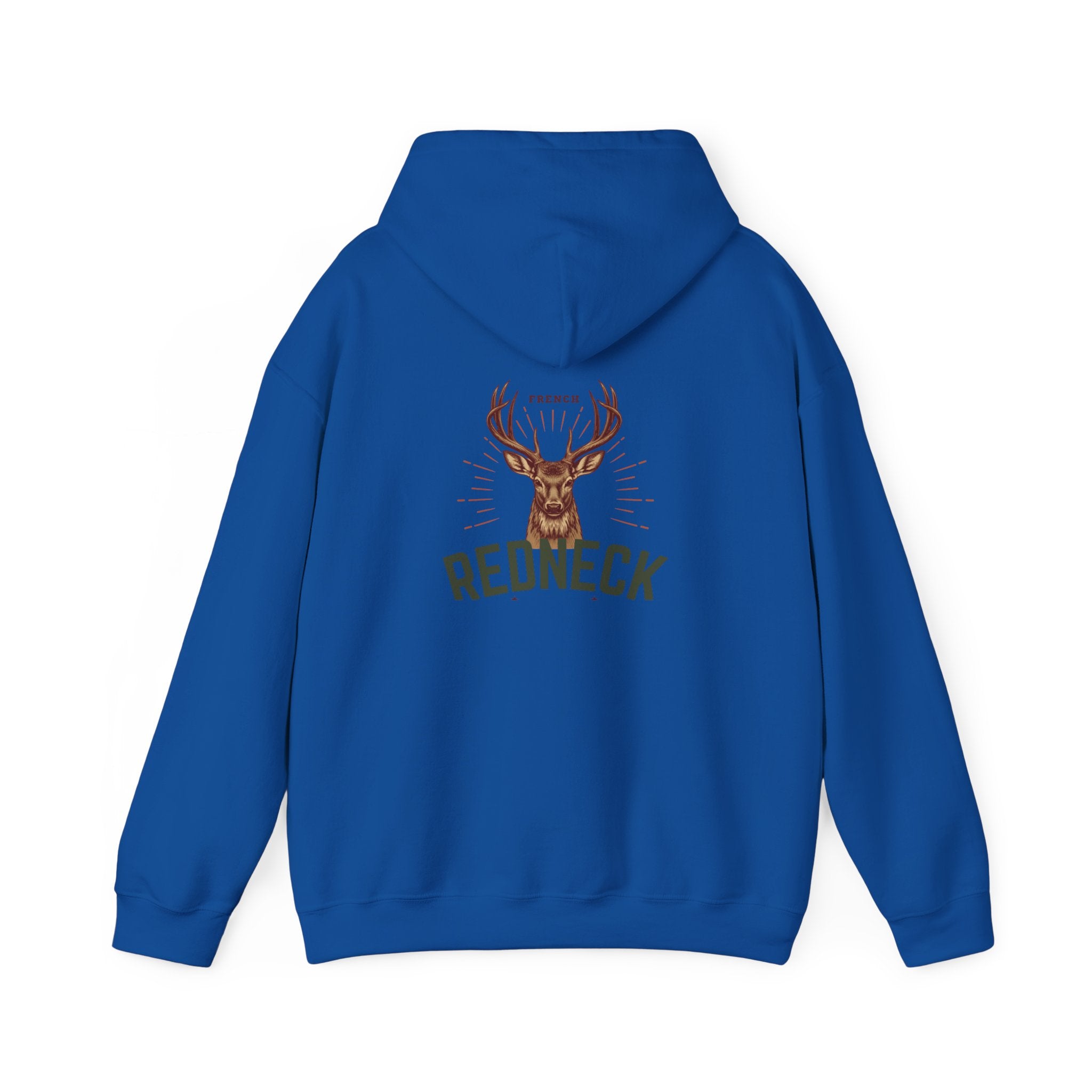 Pull French Redneck cerf