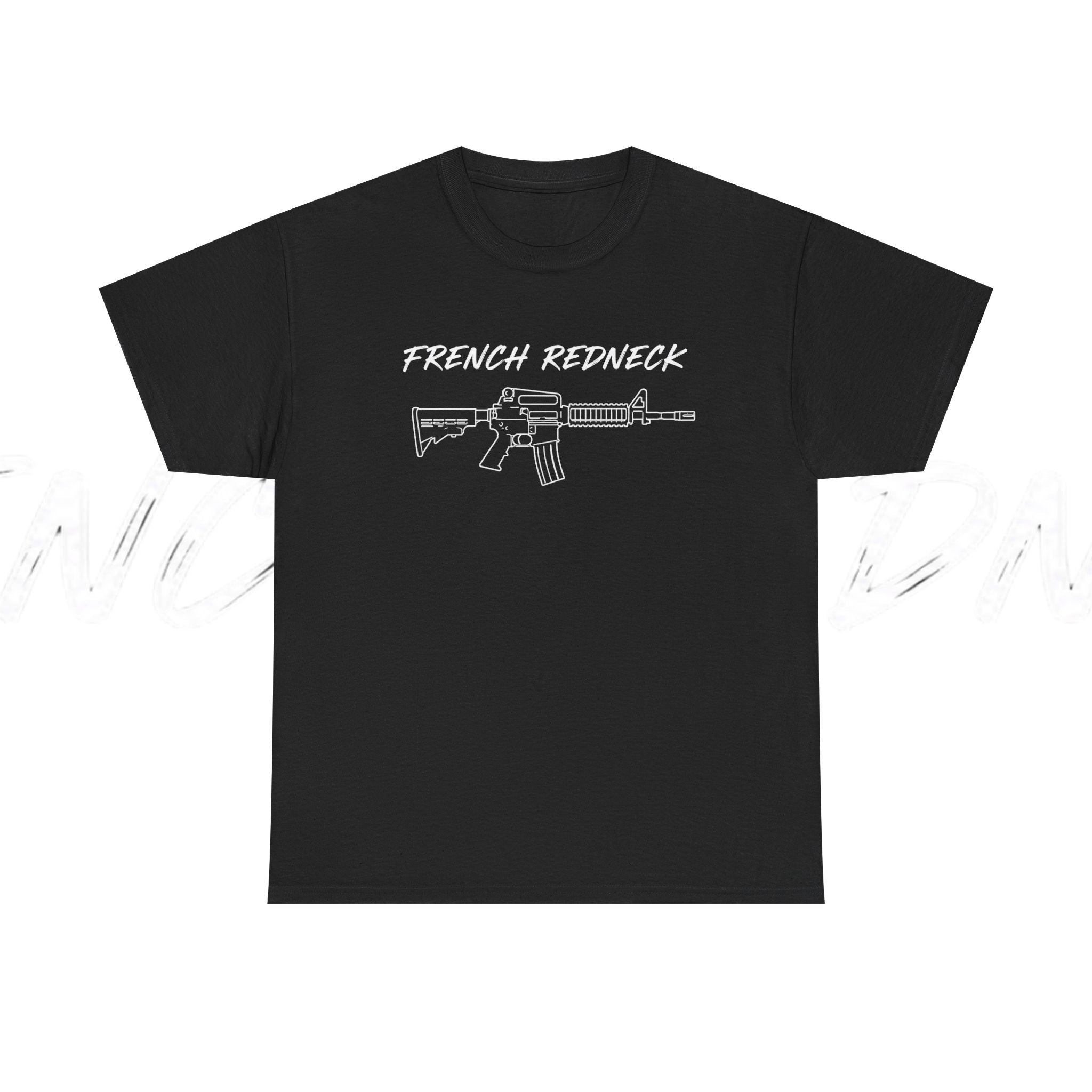 T-shirt FrenchRedneck Soft logo Ar-15