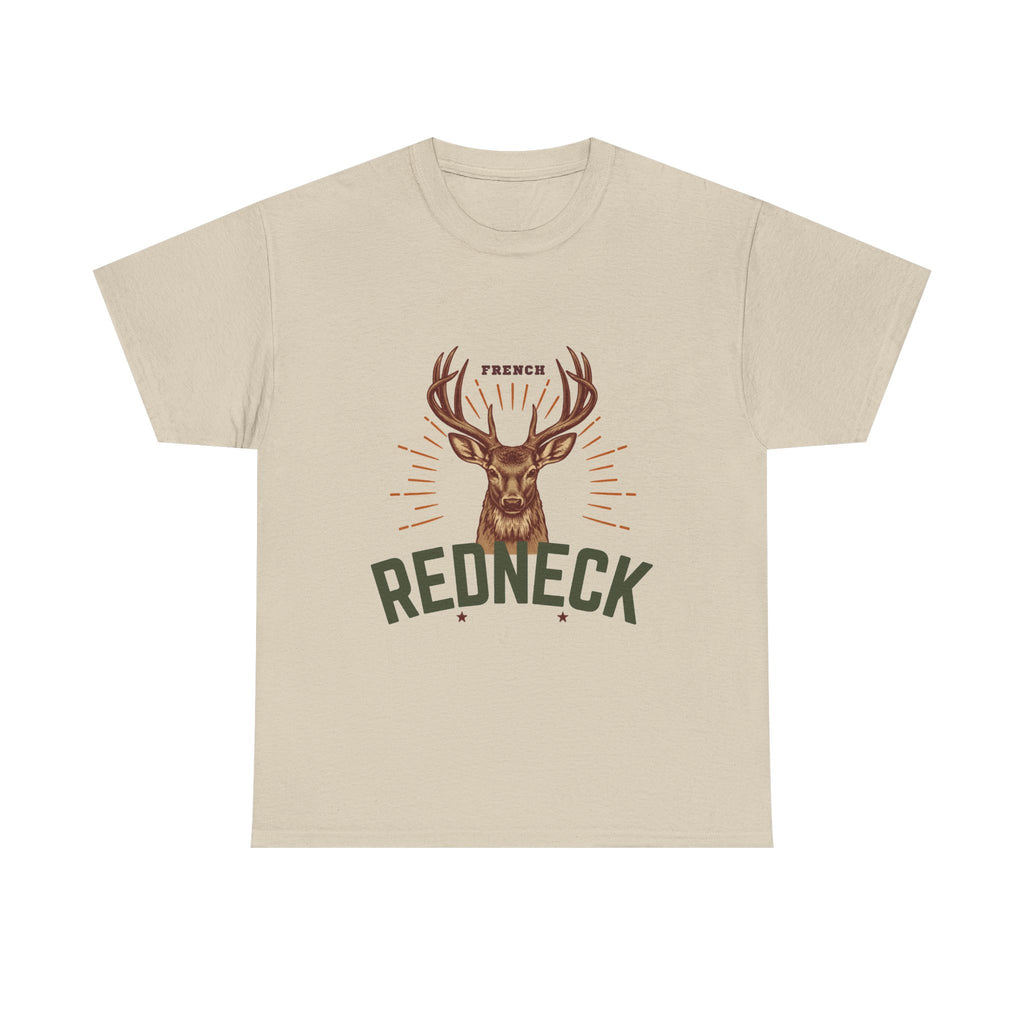 T-shirt Cerf Redneck