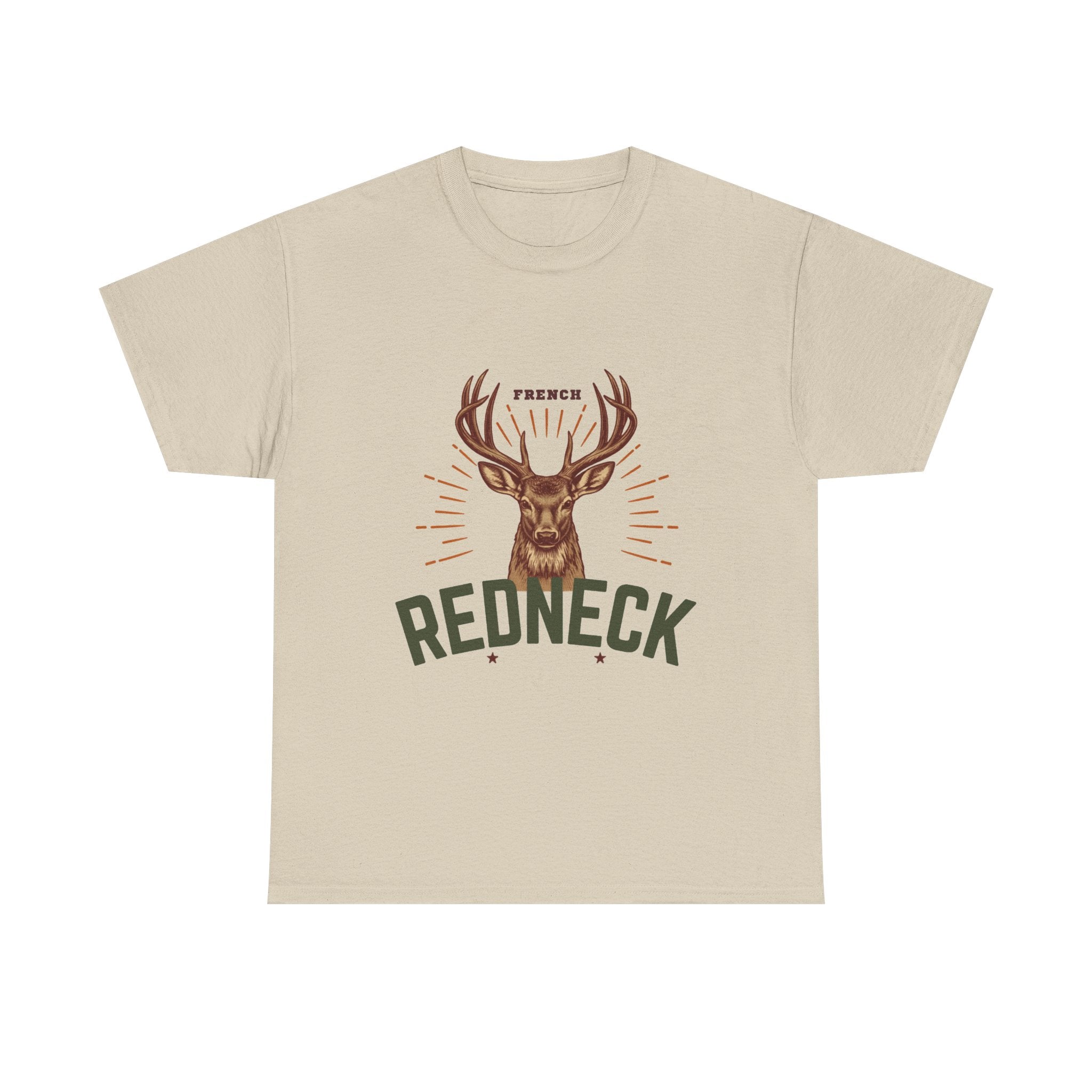 T-shirt Cerf Redneck
