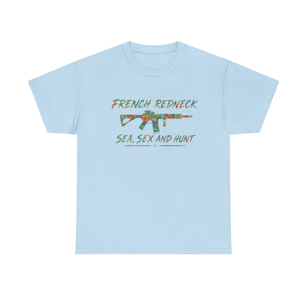 T-shirt FrenchRedneck Sea Sex and hunt 2