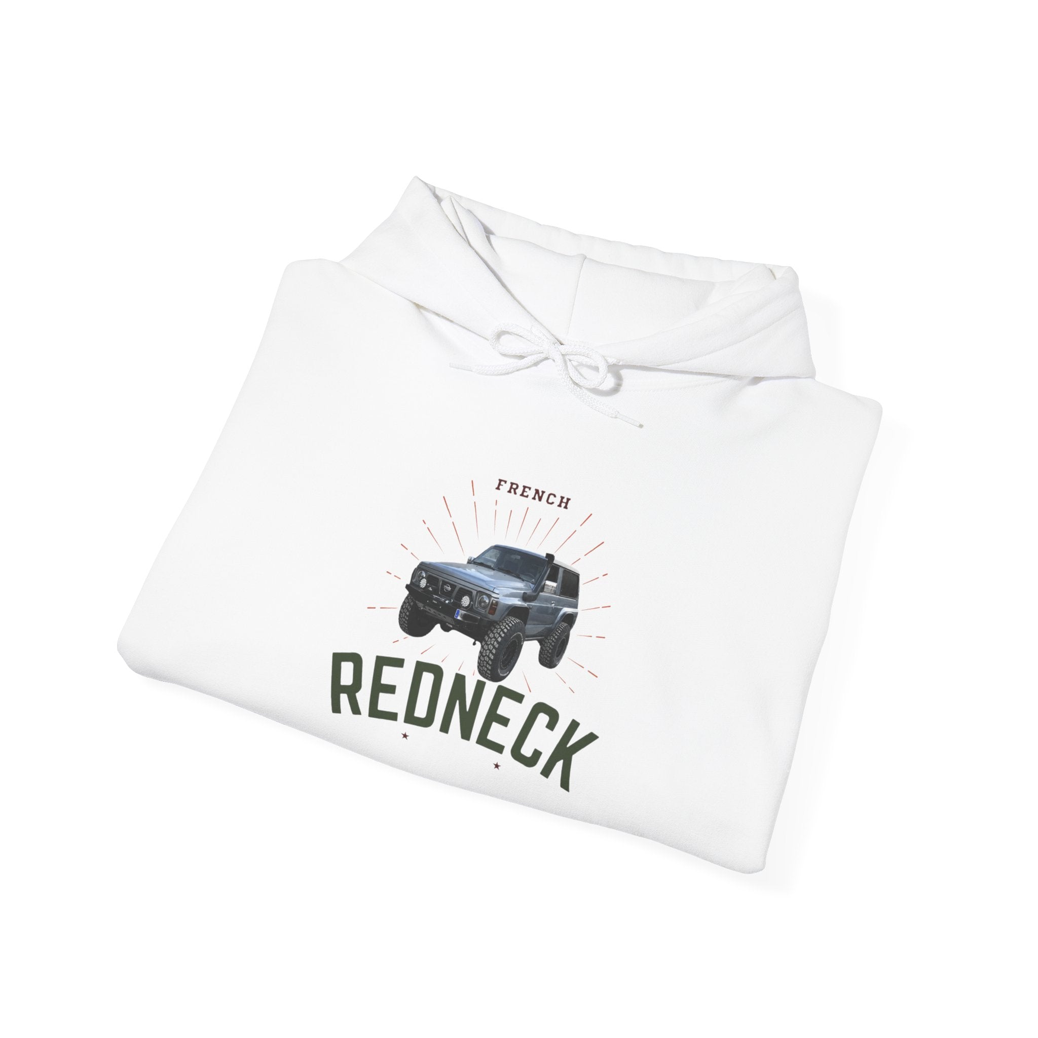 Pull French Redneck Nissan patrol