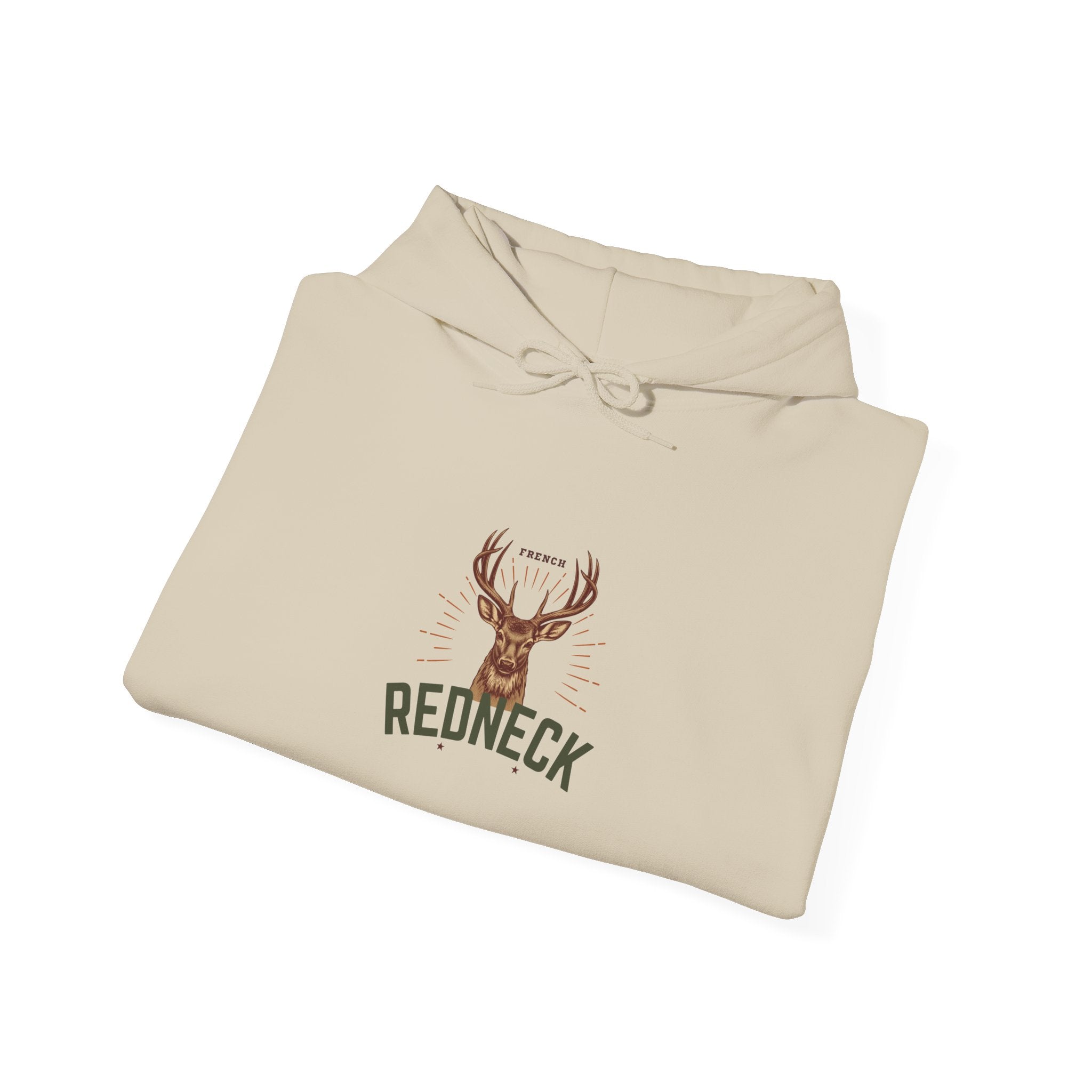 Pull French Redneck cerf