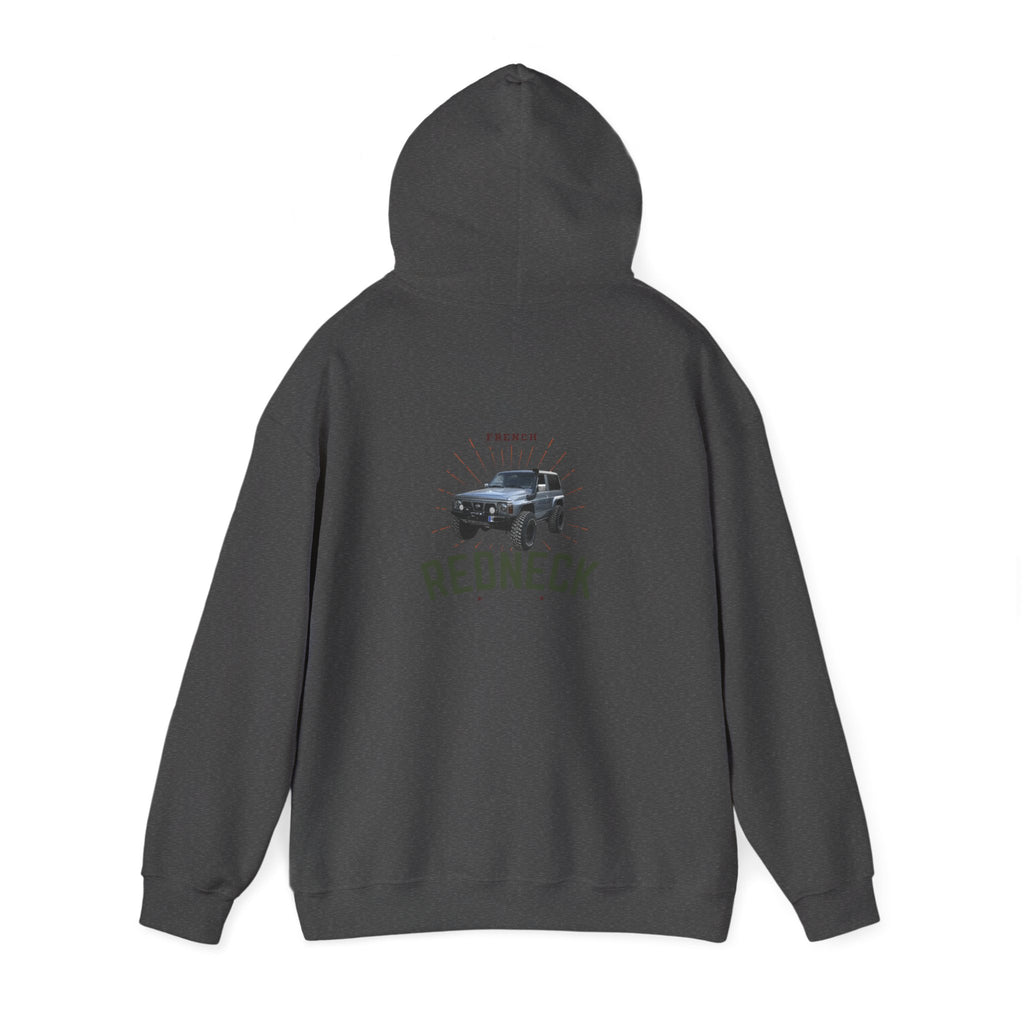 Pull French Redneck Nissan patrol